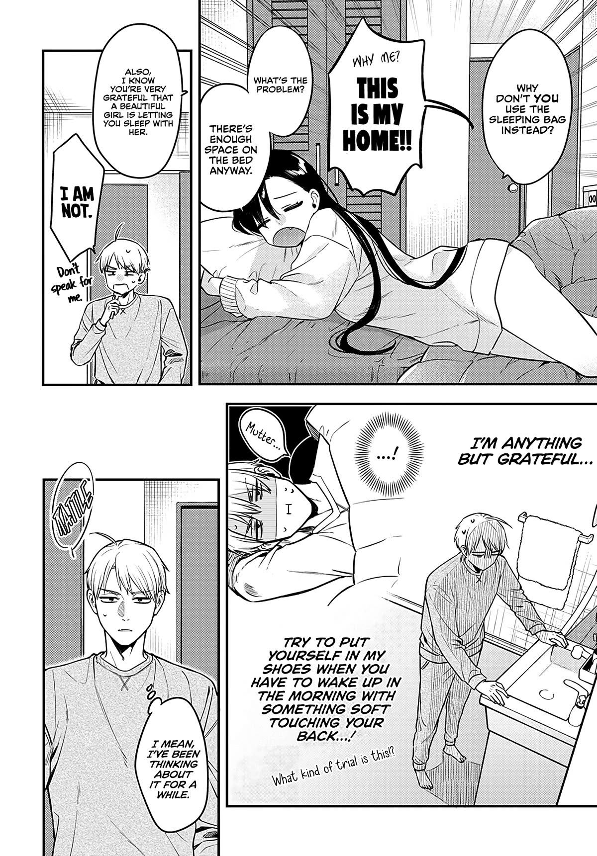 Mi-chan Wants to Be Kept Chapter 4 - Page 9