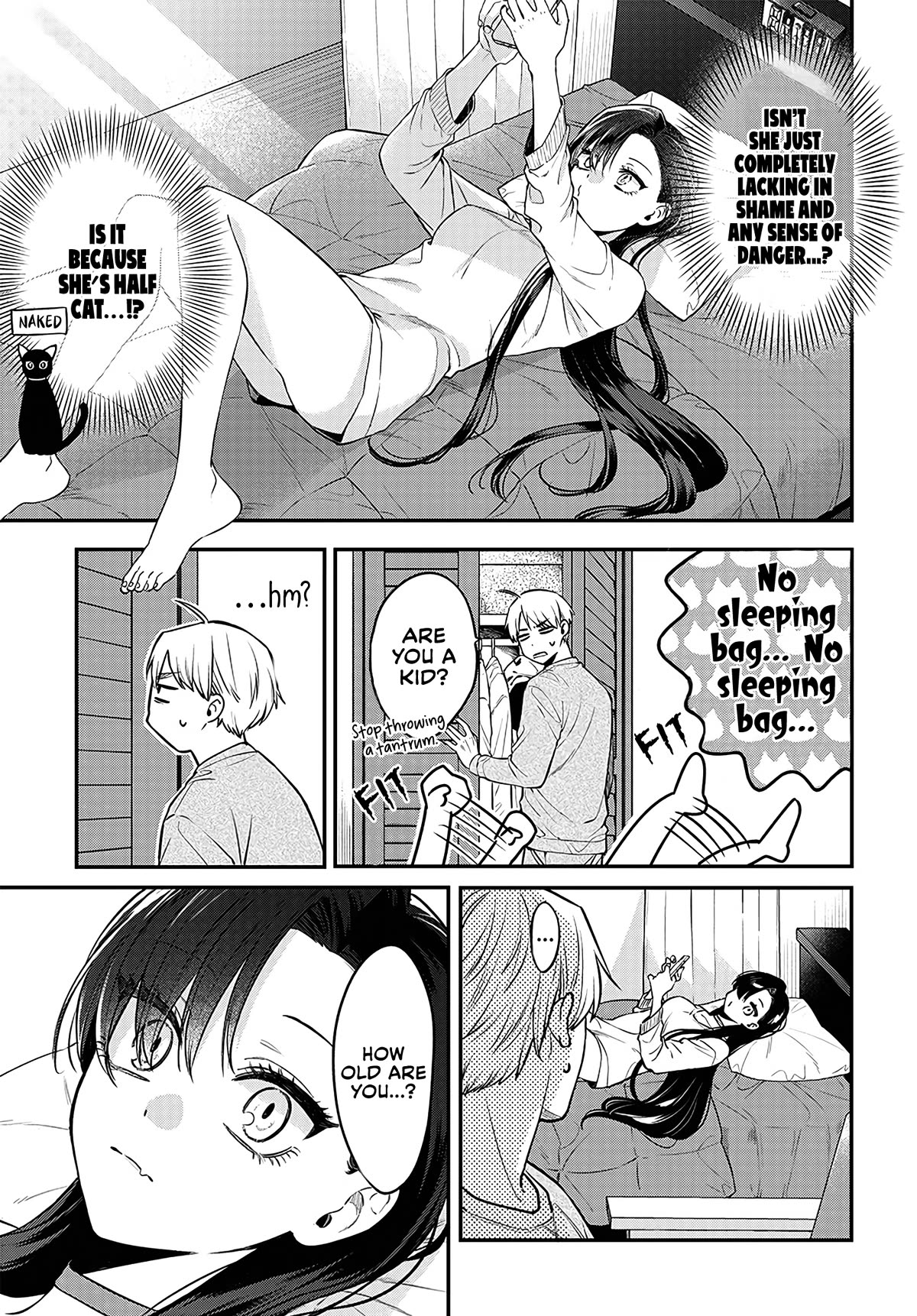 Mi-chan Wants to Be Kept Chapter 4 - Page 10