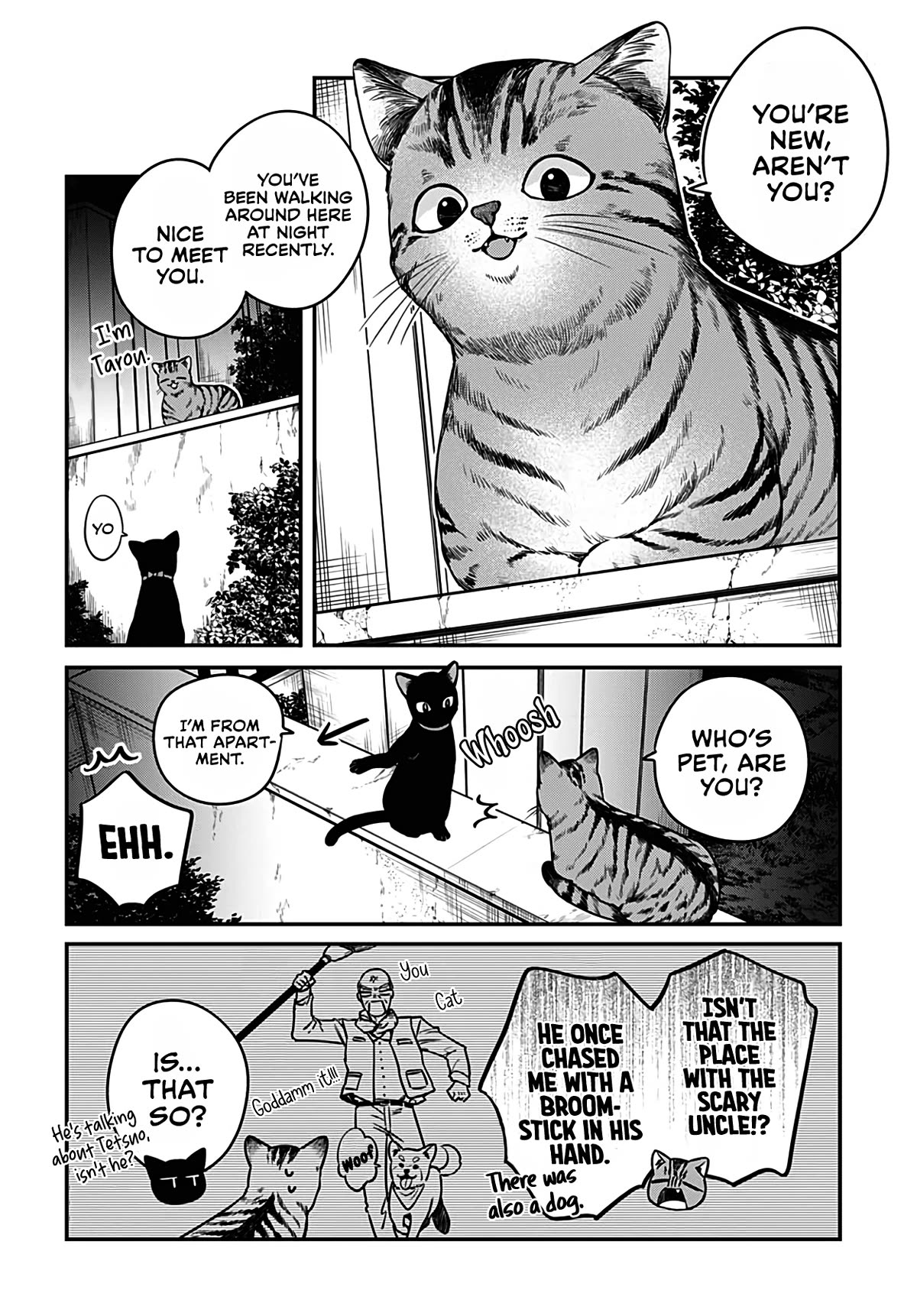 Mi-chan Wants to Be Kept Chapter 5 - Page 2