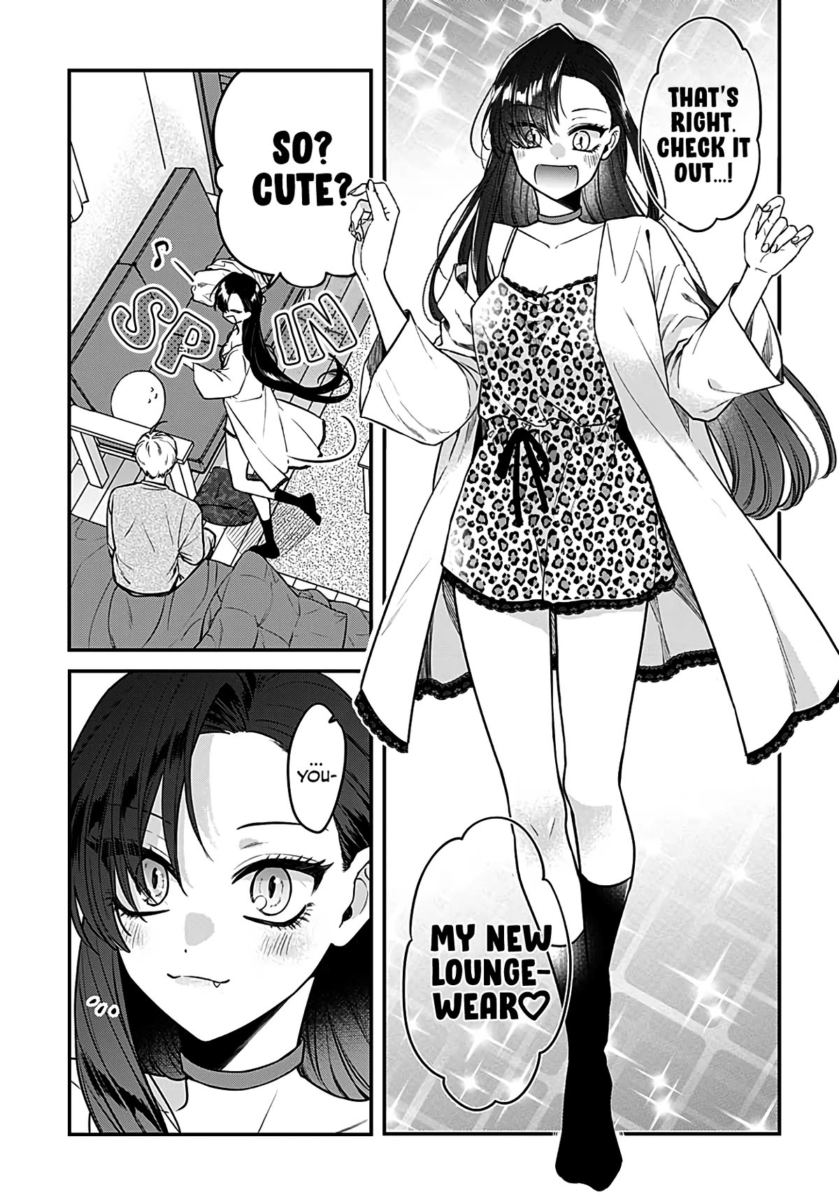 Mi-chan Wants to Be Kept Chapter 5 - Page 11