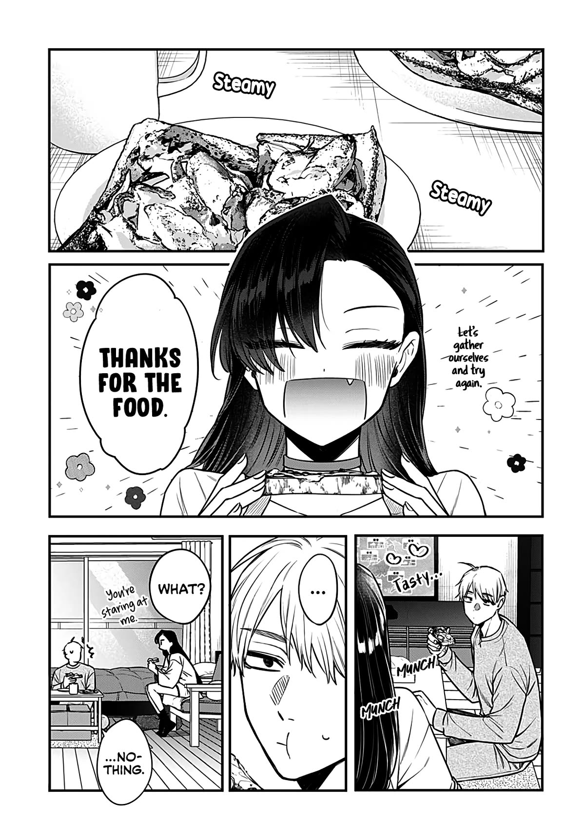 Mi-chan Wants to Be Kept Chapter 5 - Page 13