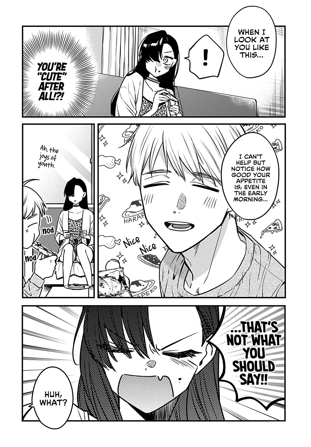 Mi-chan Wants to Be Kept Chapter 5 - Page 14