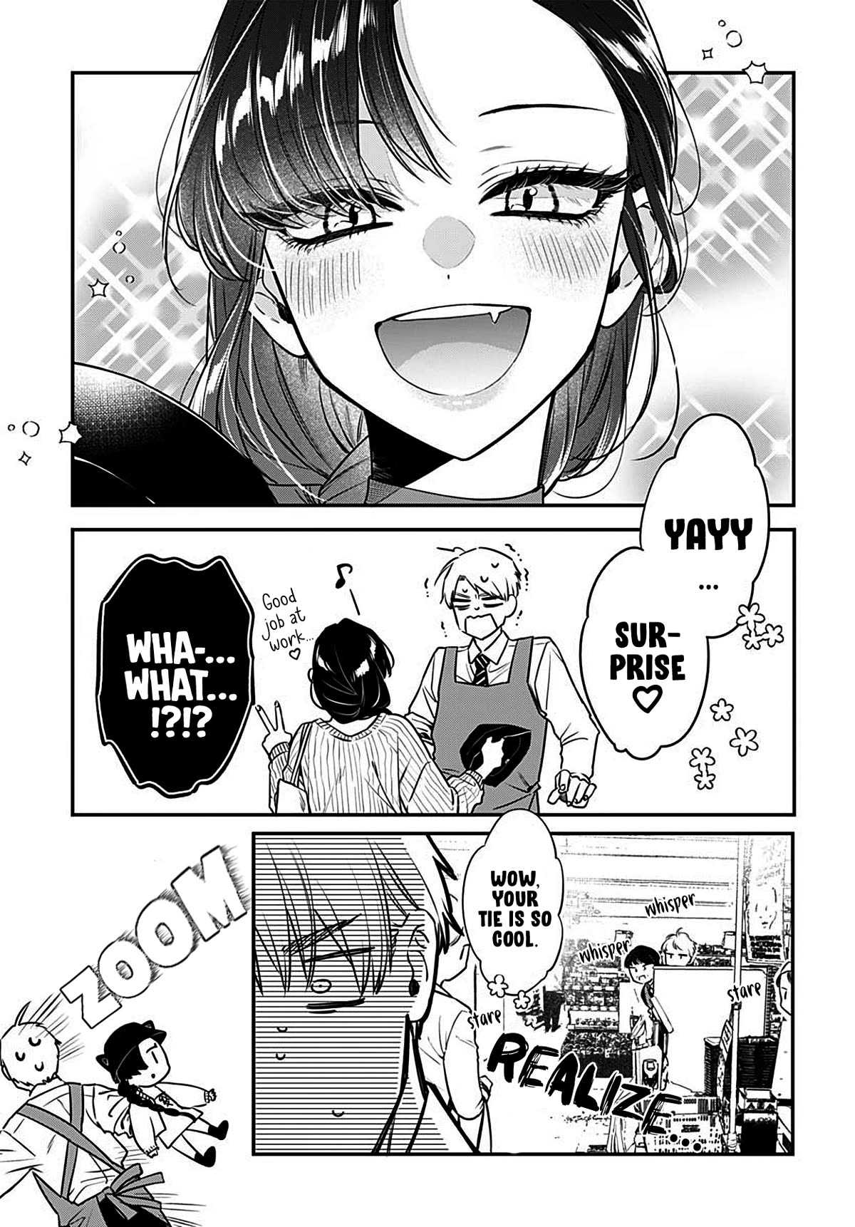 Mi-chan Wants to Be Kept Chapter 5 - Page 19