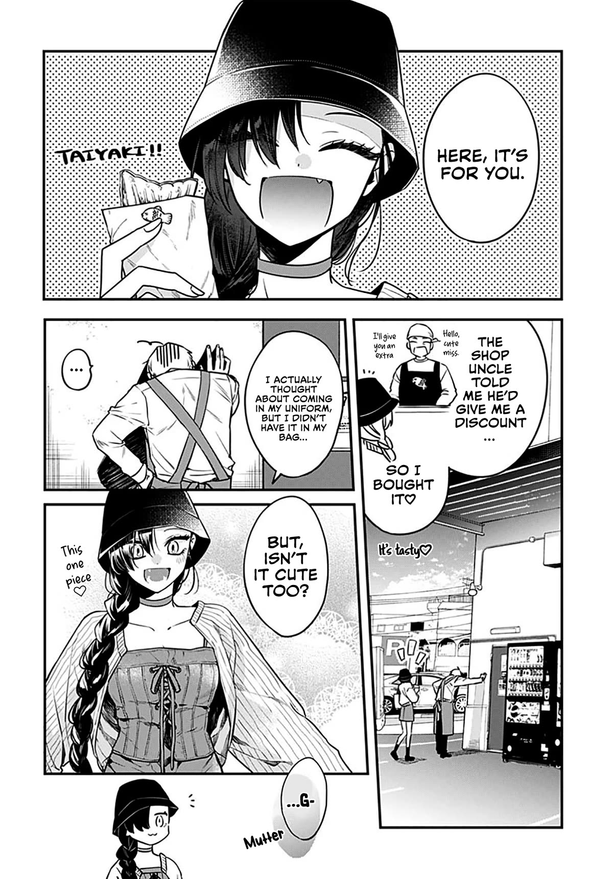 Mi-chan Wants to Be Kept Chapter 5 - Page 20