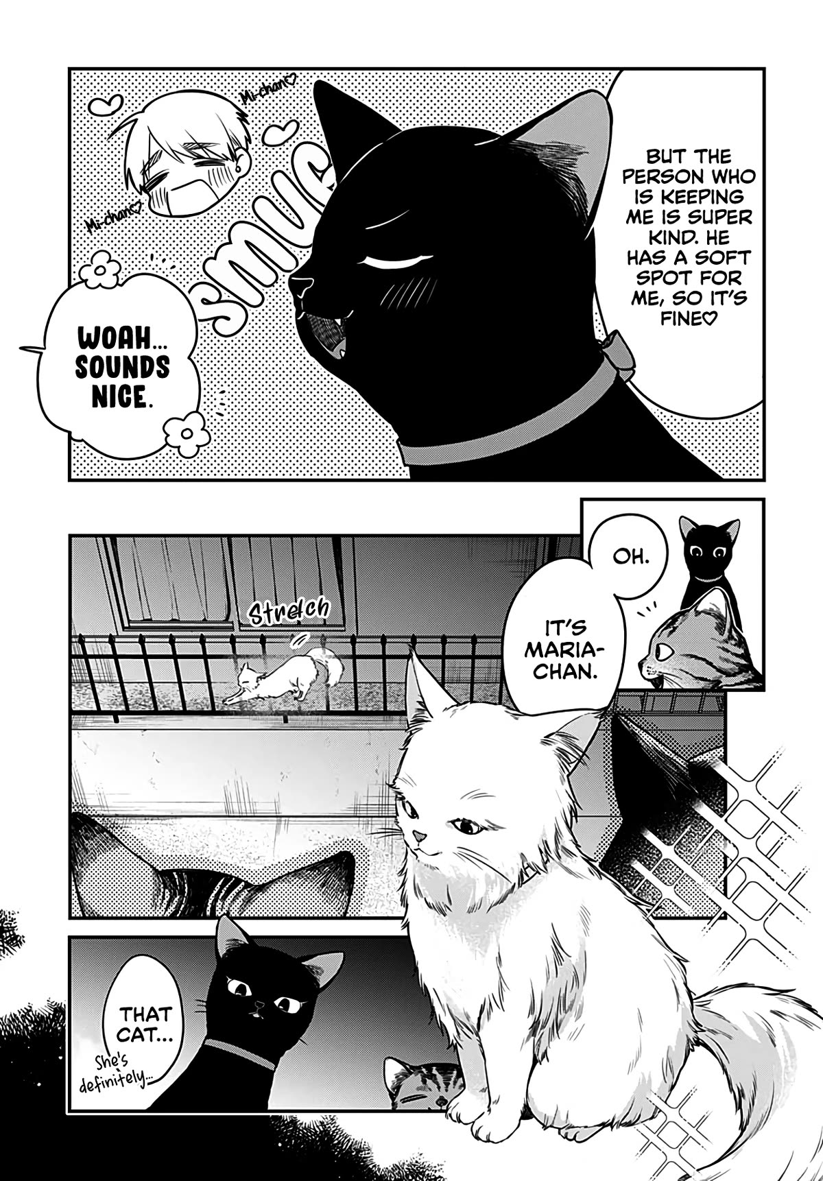 Mi-chan Wants to Be Kept Chapter 5 - Page 3