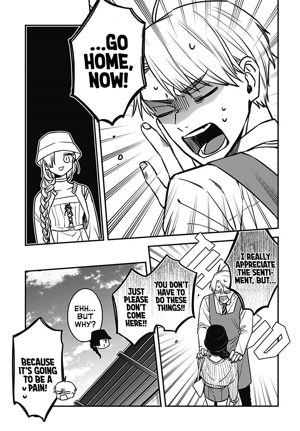 Mi-chan Wants to Be Kept Chapter 5 - Page 21