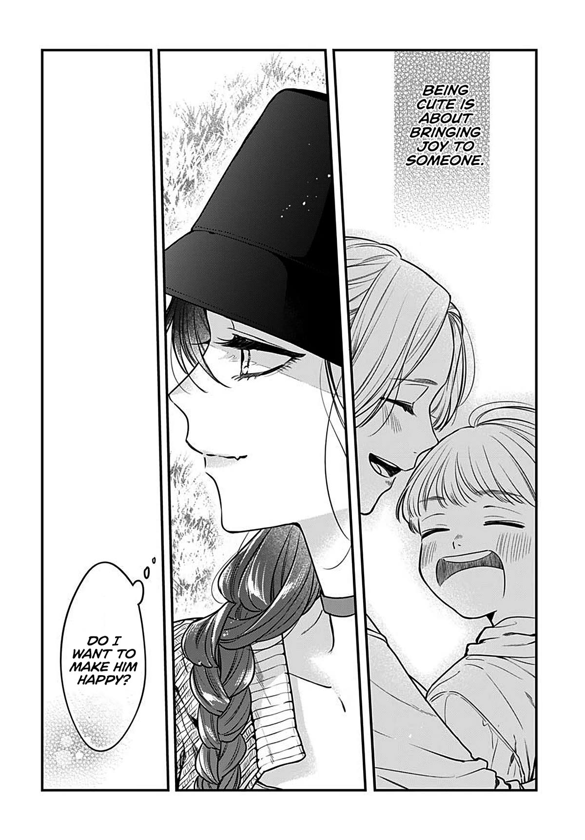 Mi-chan Wants to Be Kept Chapter 5 - Page 24