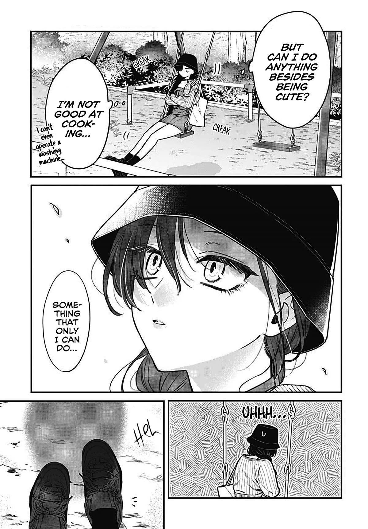 Mi-chan Wants to Be Kept Chapter 5 - Page 25