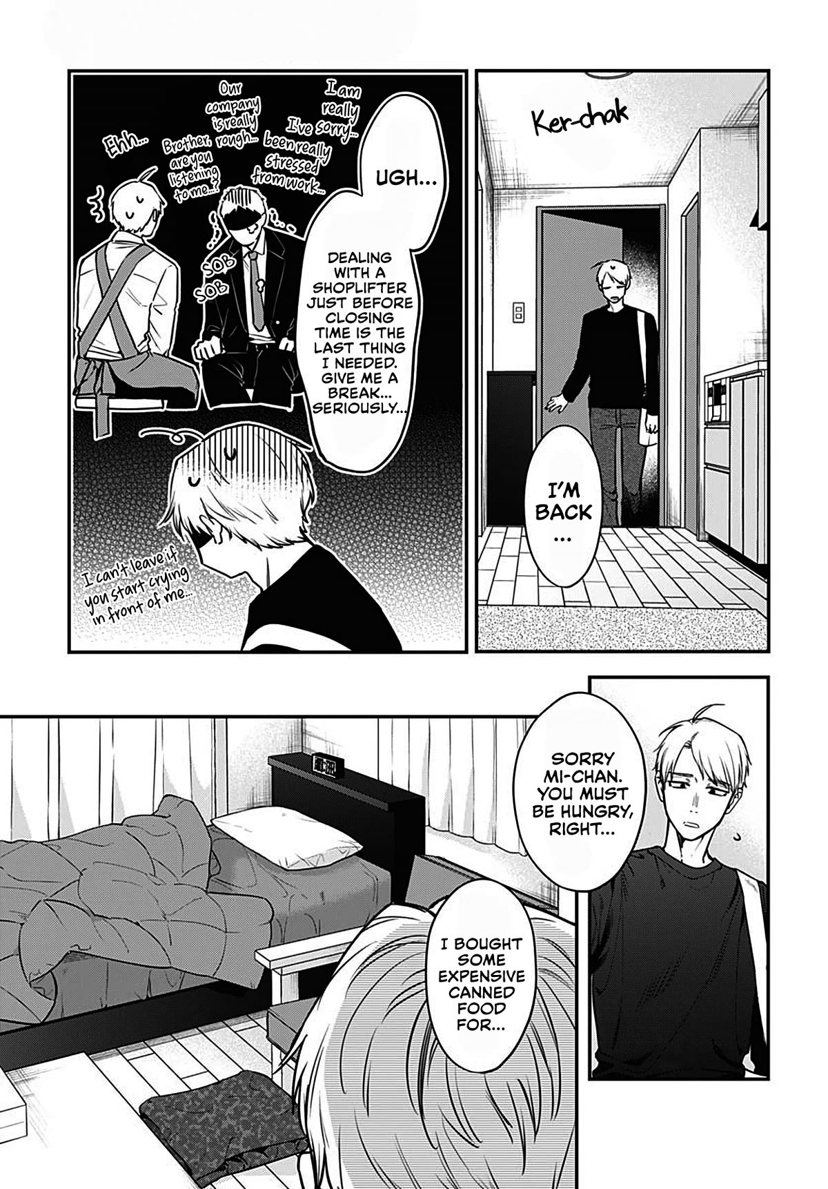 Mi-chan Wants to Be Kept Chapter 5 - Page 27