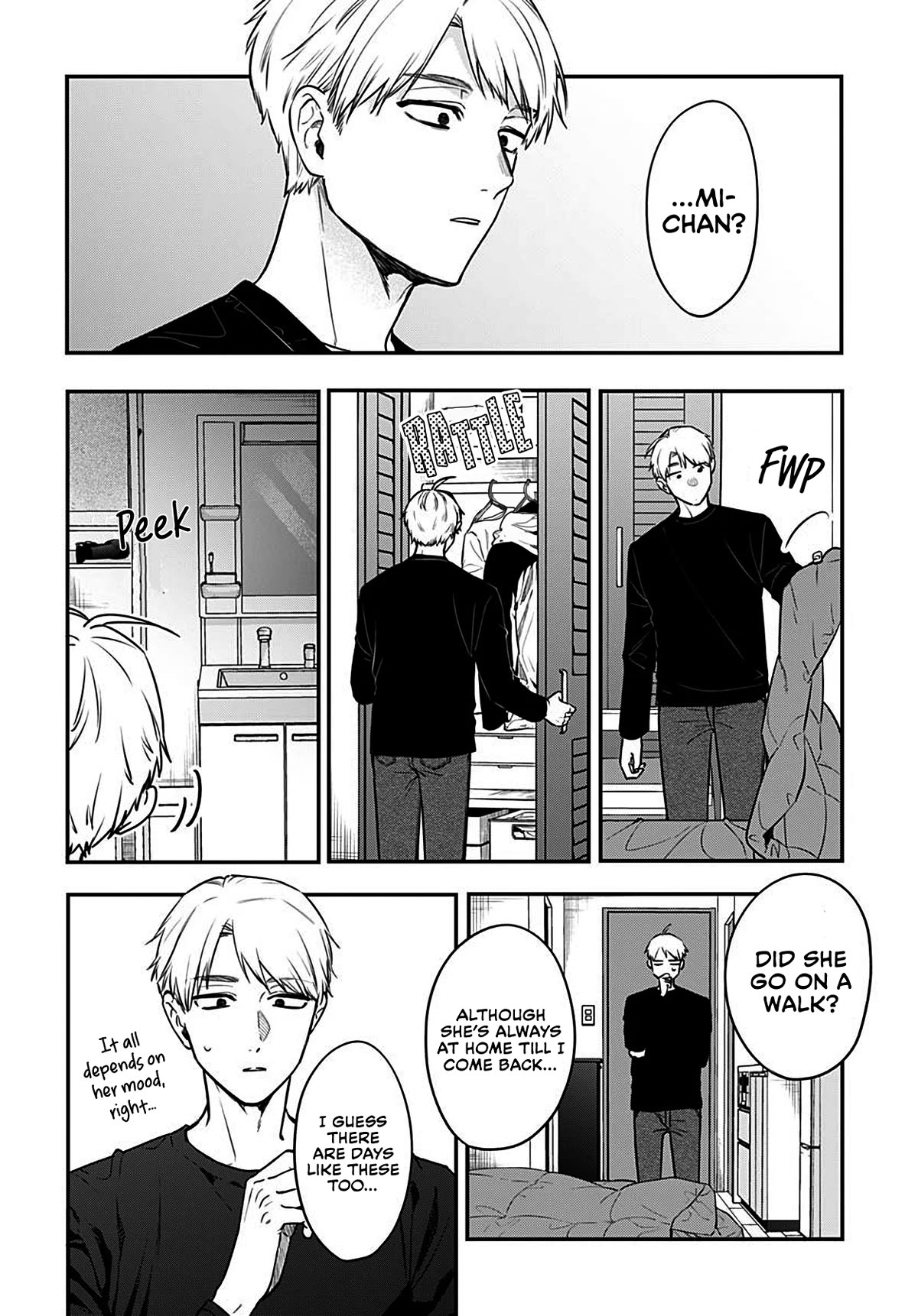 Mi-chan Wants to Be Kept Chapter 5 - Page 28