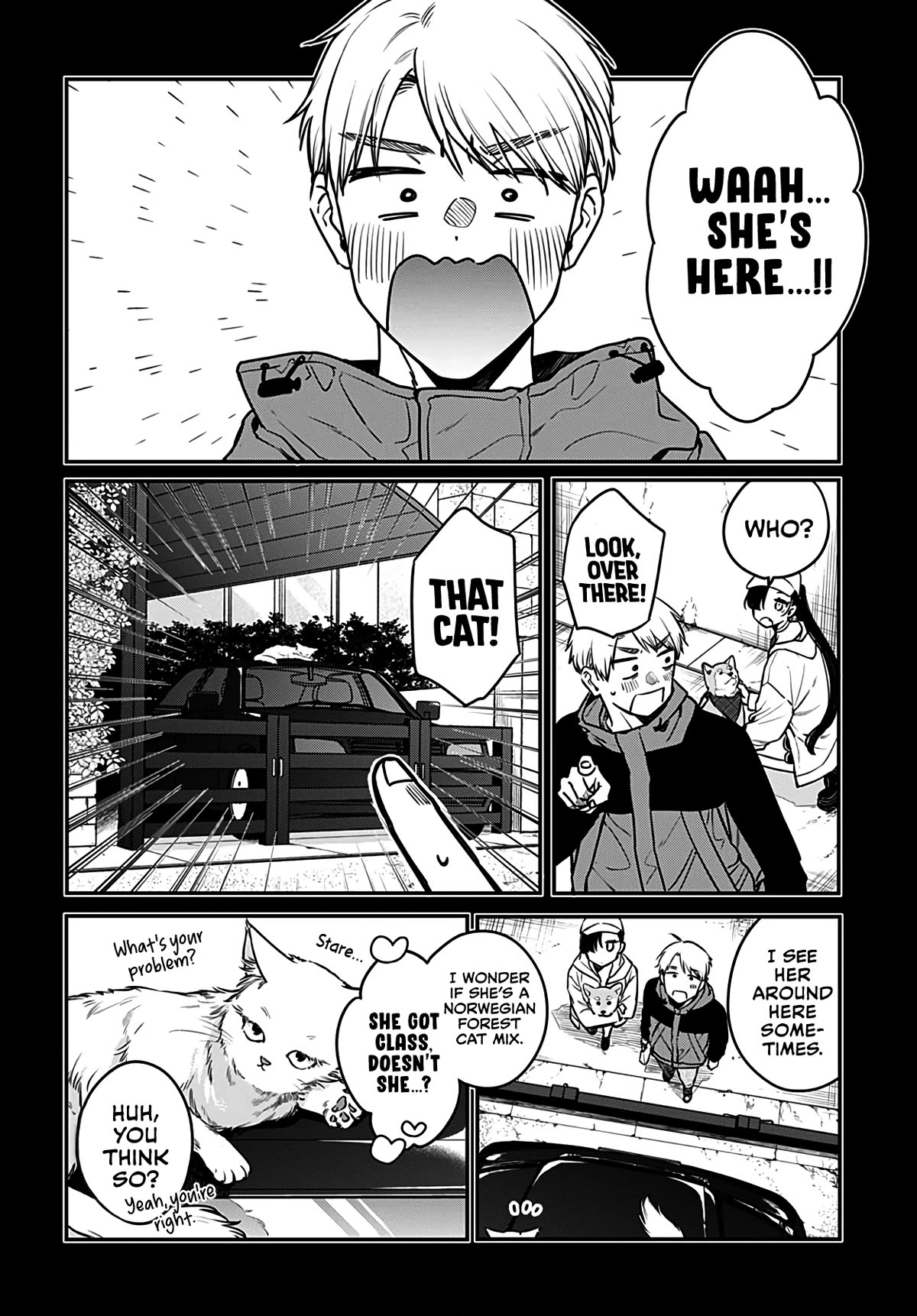 Mi-chan Wants to Be Kept Chapter 5 - Page 4