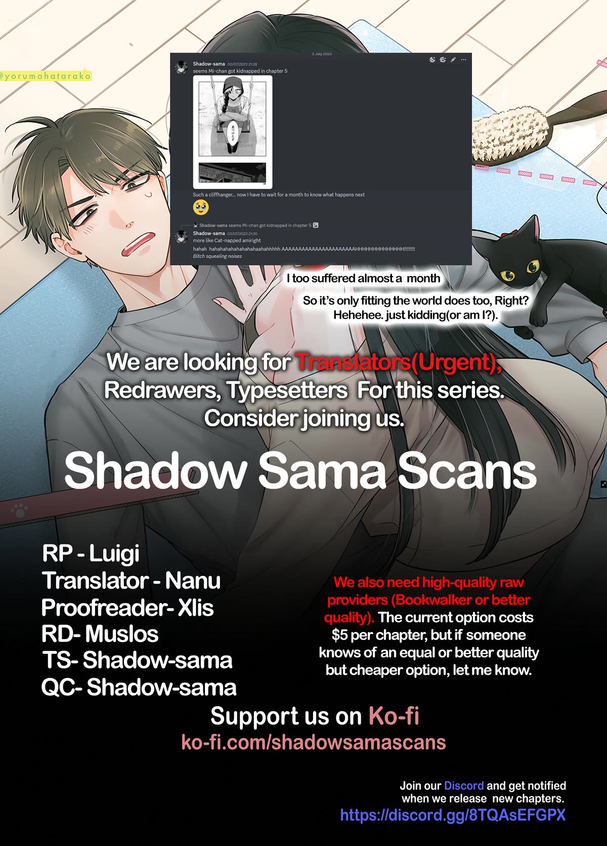 Mi-chan Wants to Be Kept Chapter 5 - Page 31