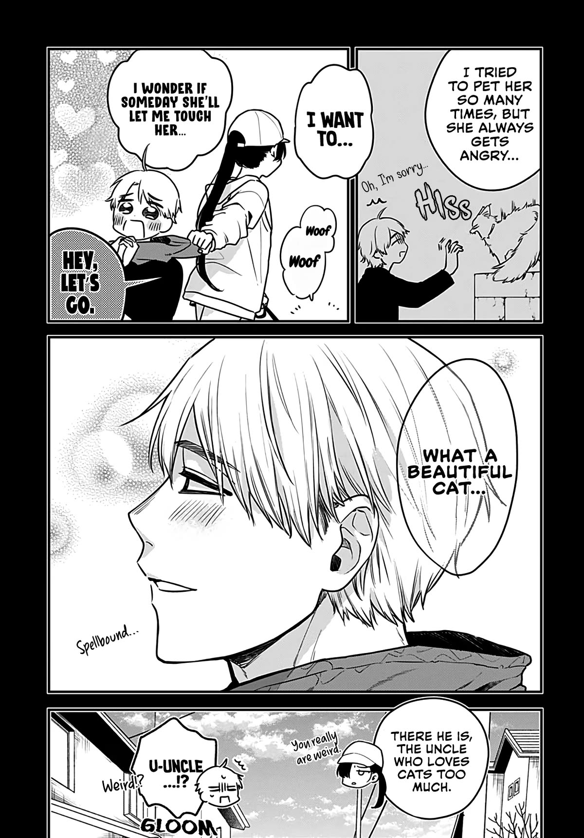 Mi-chan Wants to Be Kept Chapter 5 - Page 5