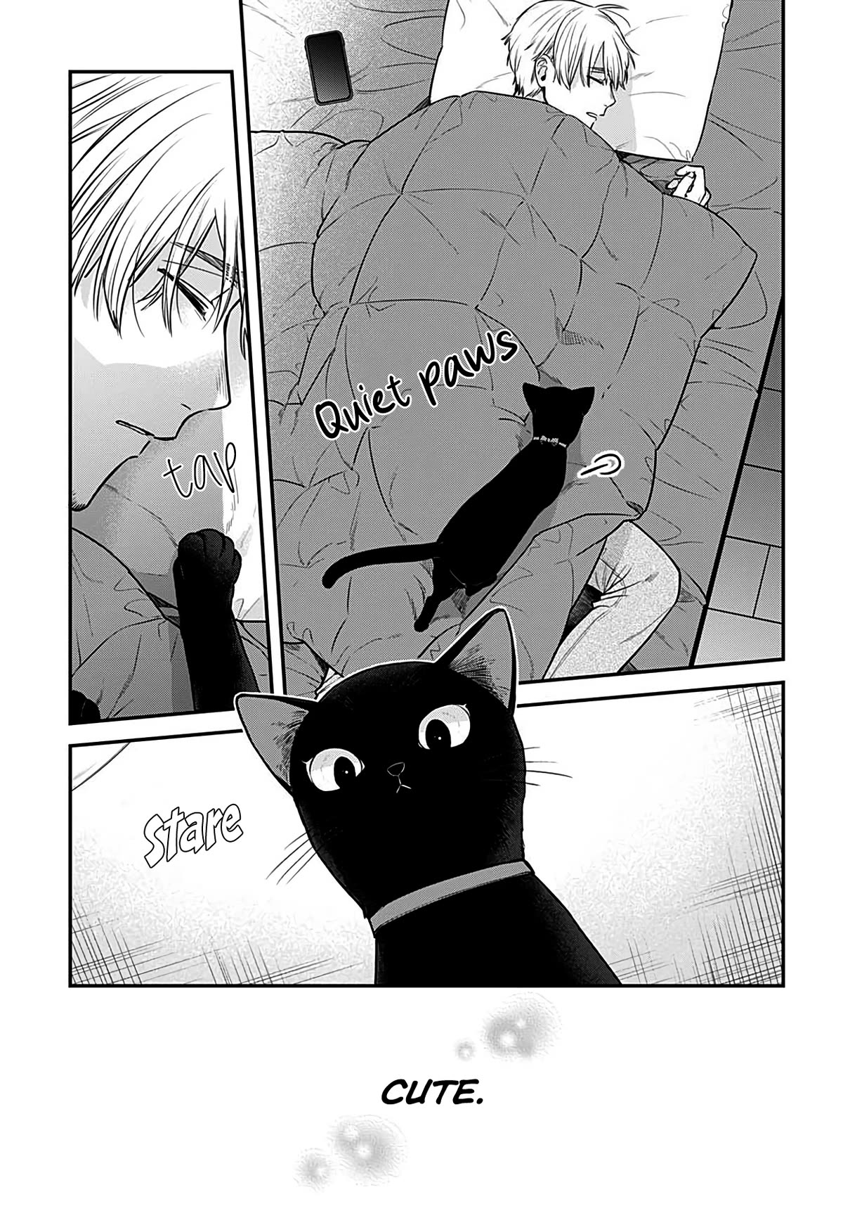 Mi-chan Wants to Be Kept Chapter 5 - Page 7