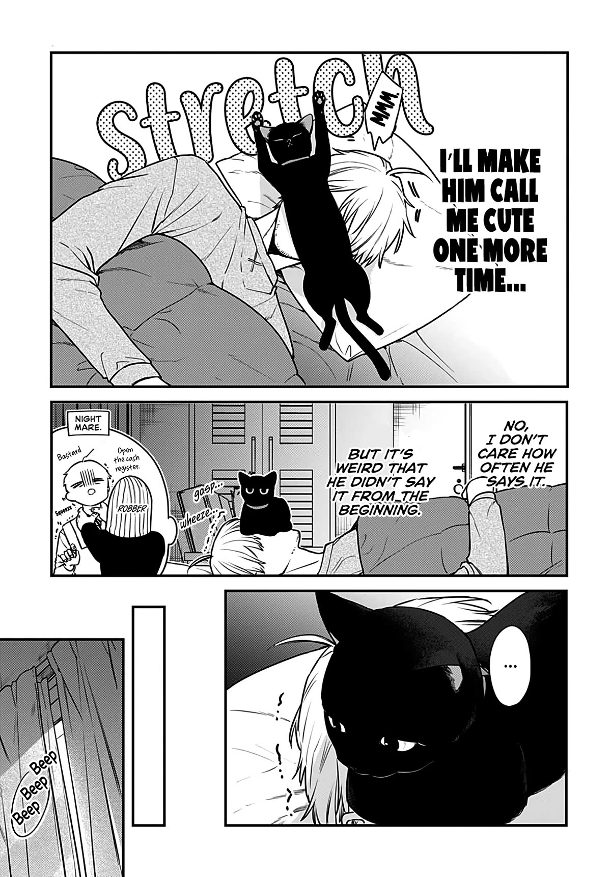 Mi-chan Wants to Be Kept Chapter 5 - Page 9