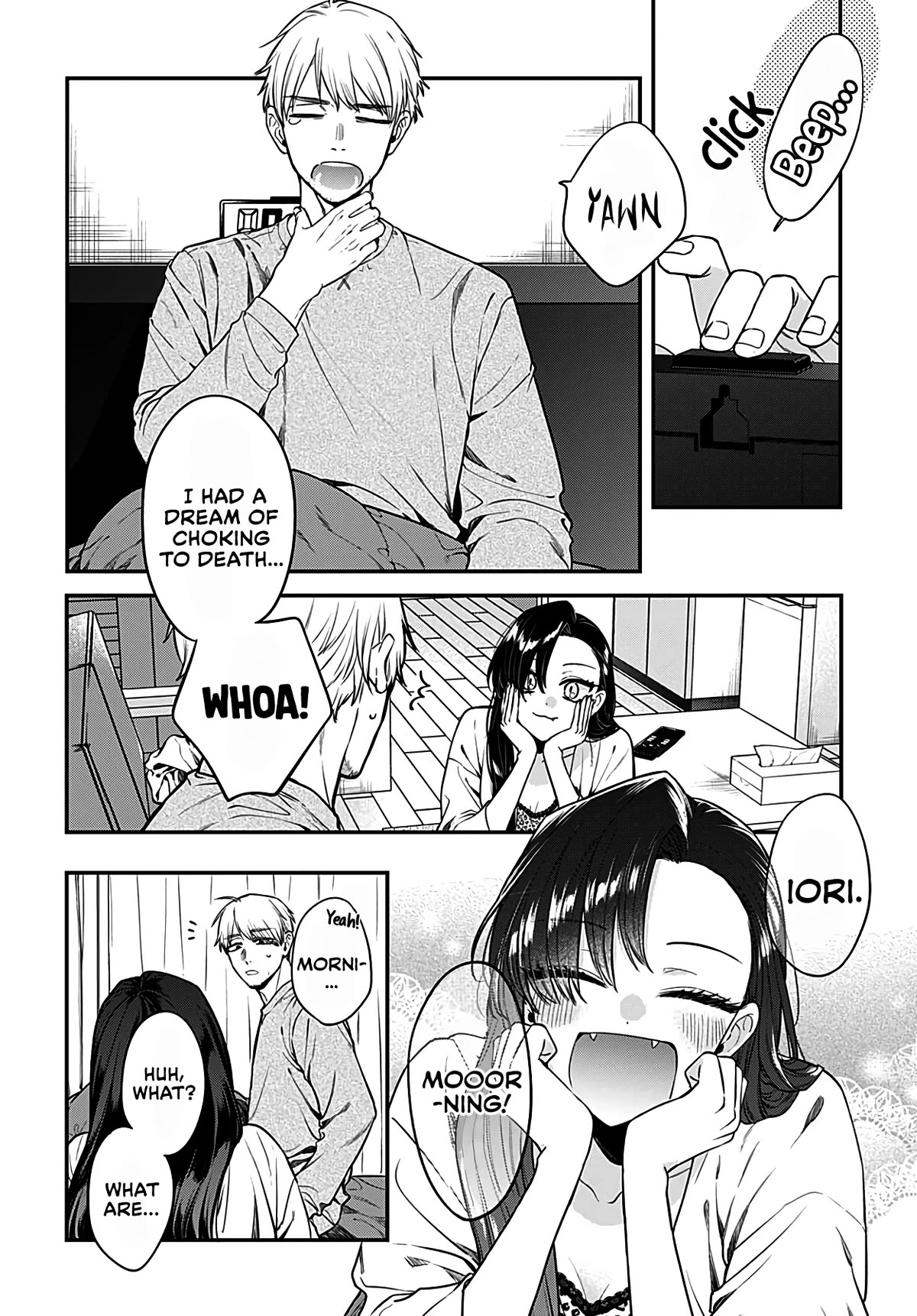 Mi-chan Wants to Be Kept Chapter 5 - Page 10