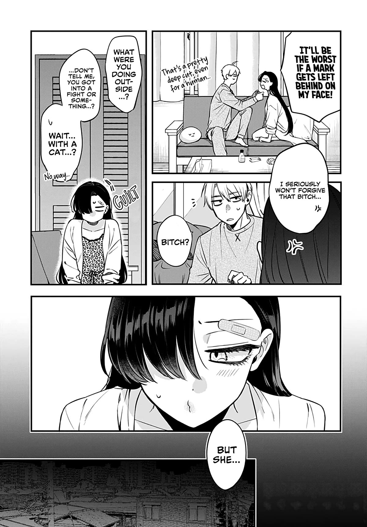 Mi-chan Wants to Be Kept Chapter 6 - Page 13