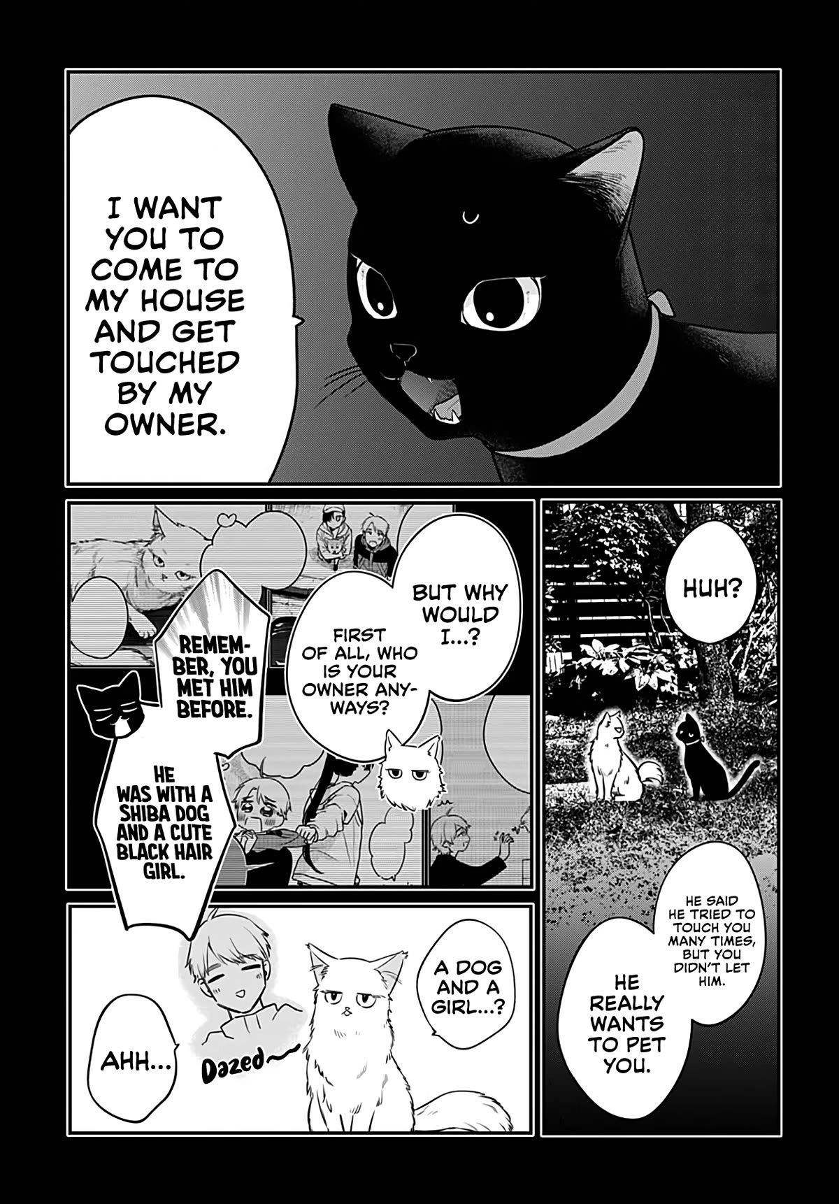 Mi-chan Wants to Be Kept Chapter 6 - Page 15