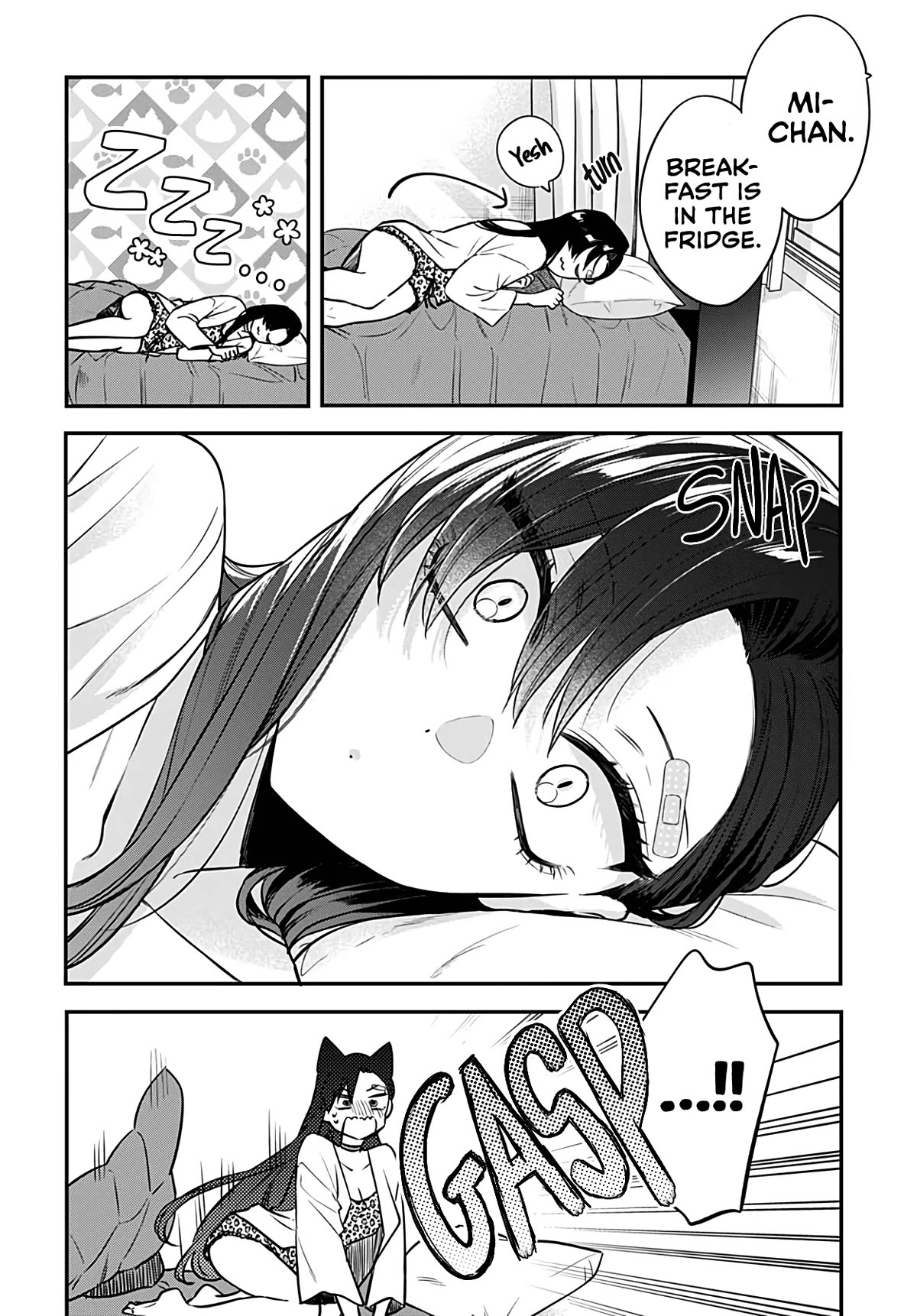 Mi-chan Wants to Be Kept Chapter 6 - Page 22