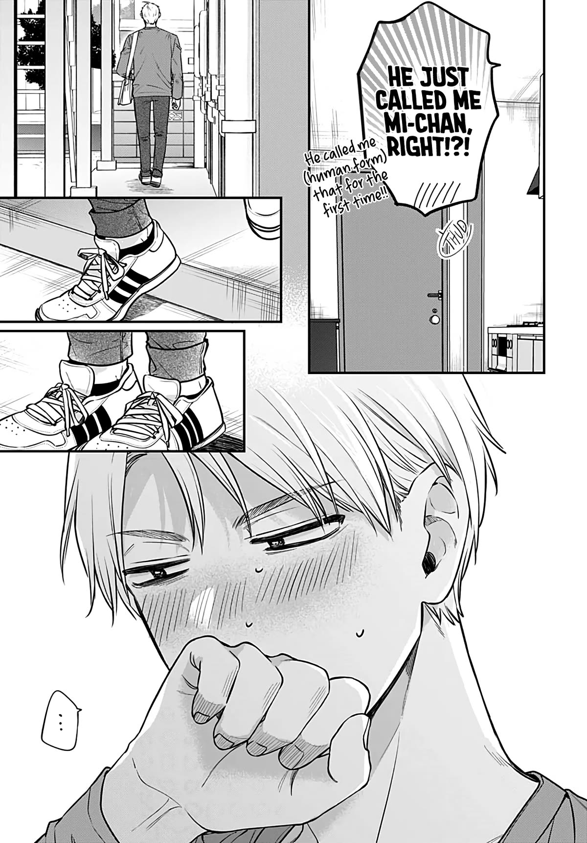 Mi-chan Wants to Be Kept Chapter 6 - Page 23
