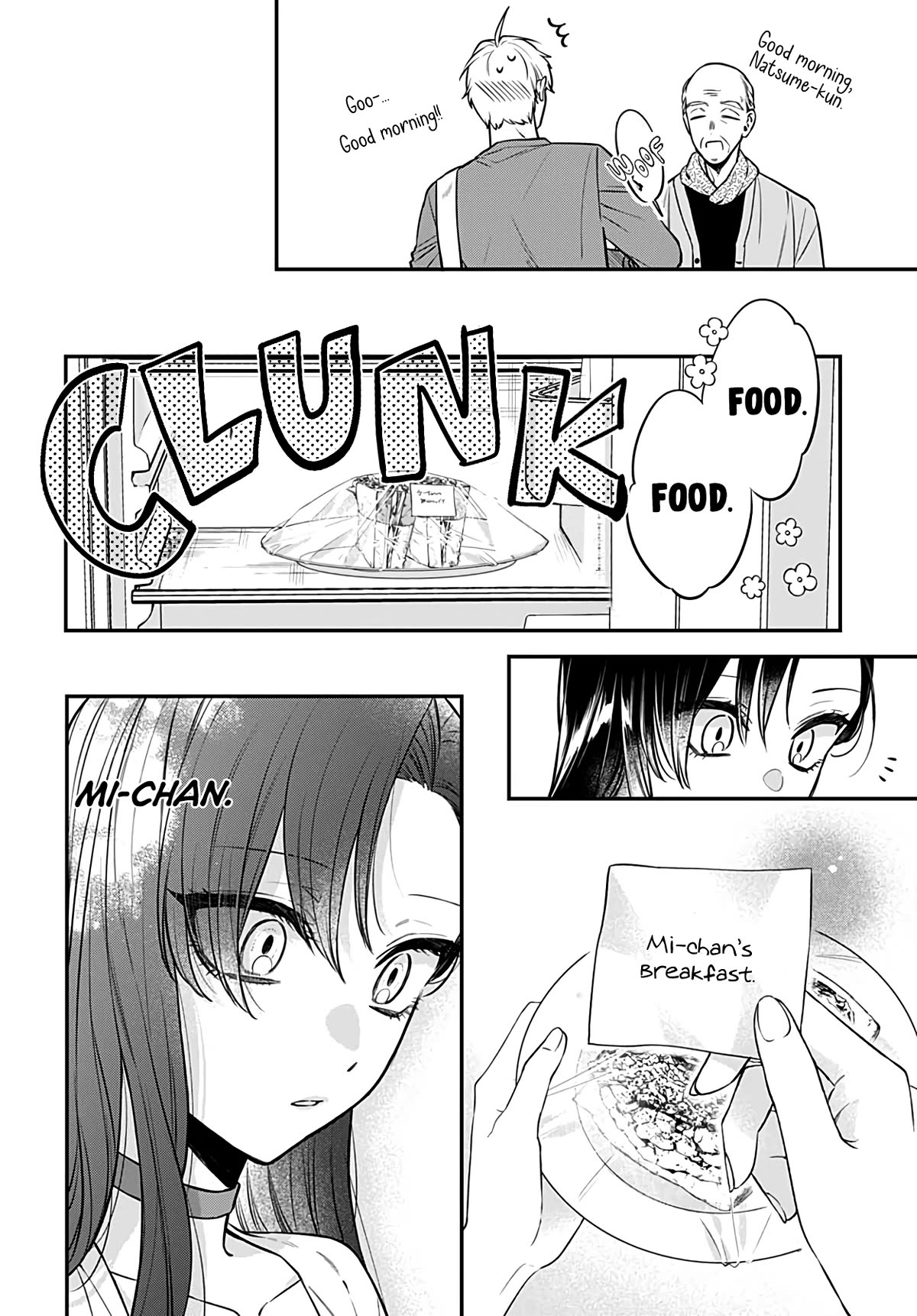 Mi-chan Wants to Be Kept Chapter 6 - Page 24