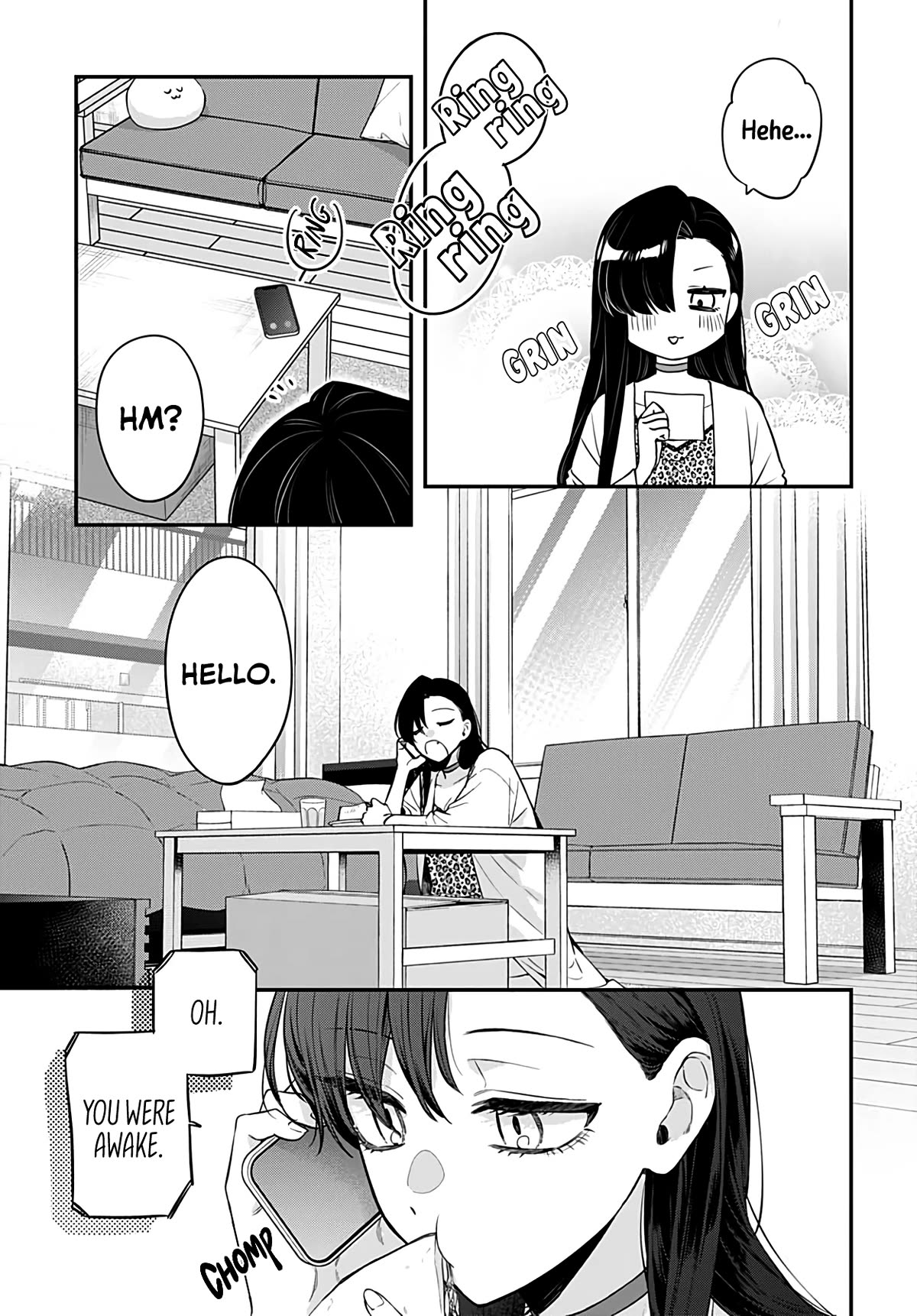Mi-chan Wants to Be Kept Chapter 6 - Page 25