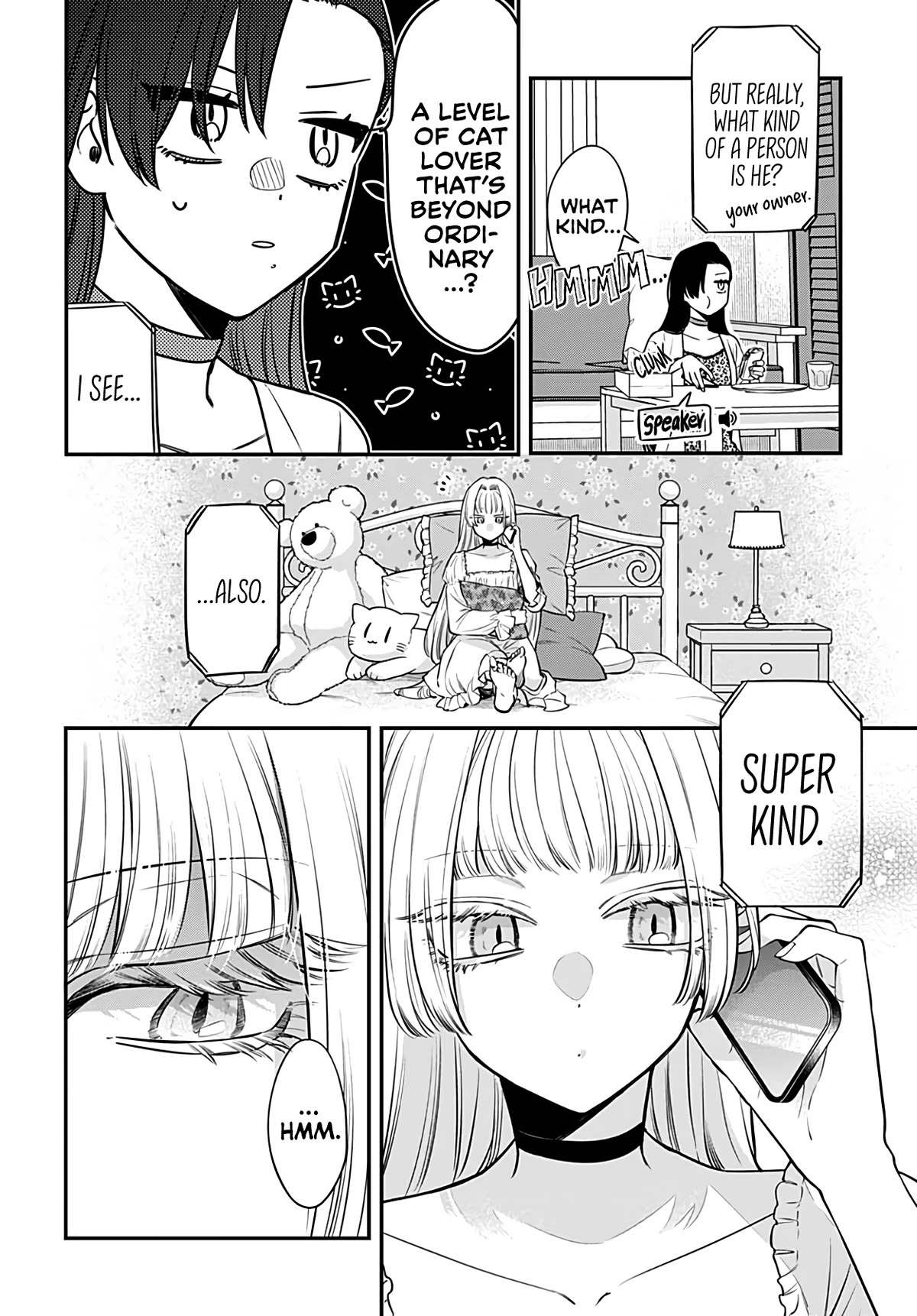 Mi-chan Wants to Be Kept Chapter 6 - Page 28