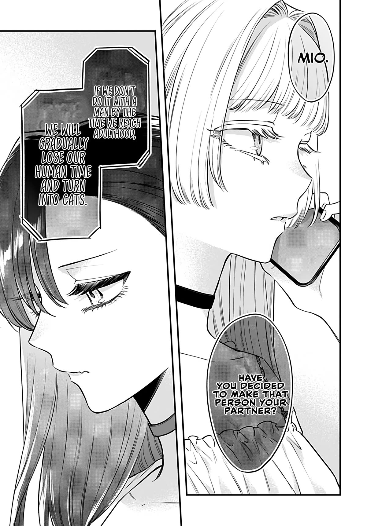 Mi-chan Wants to Be Kept Chapter 6 - Page 29