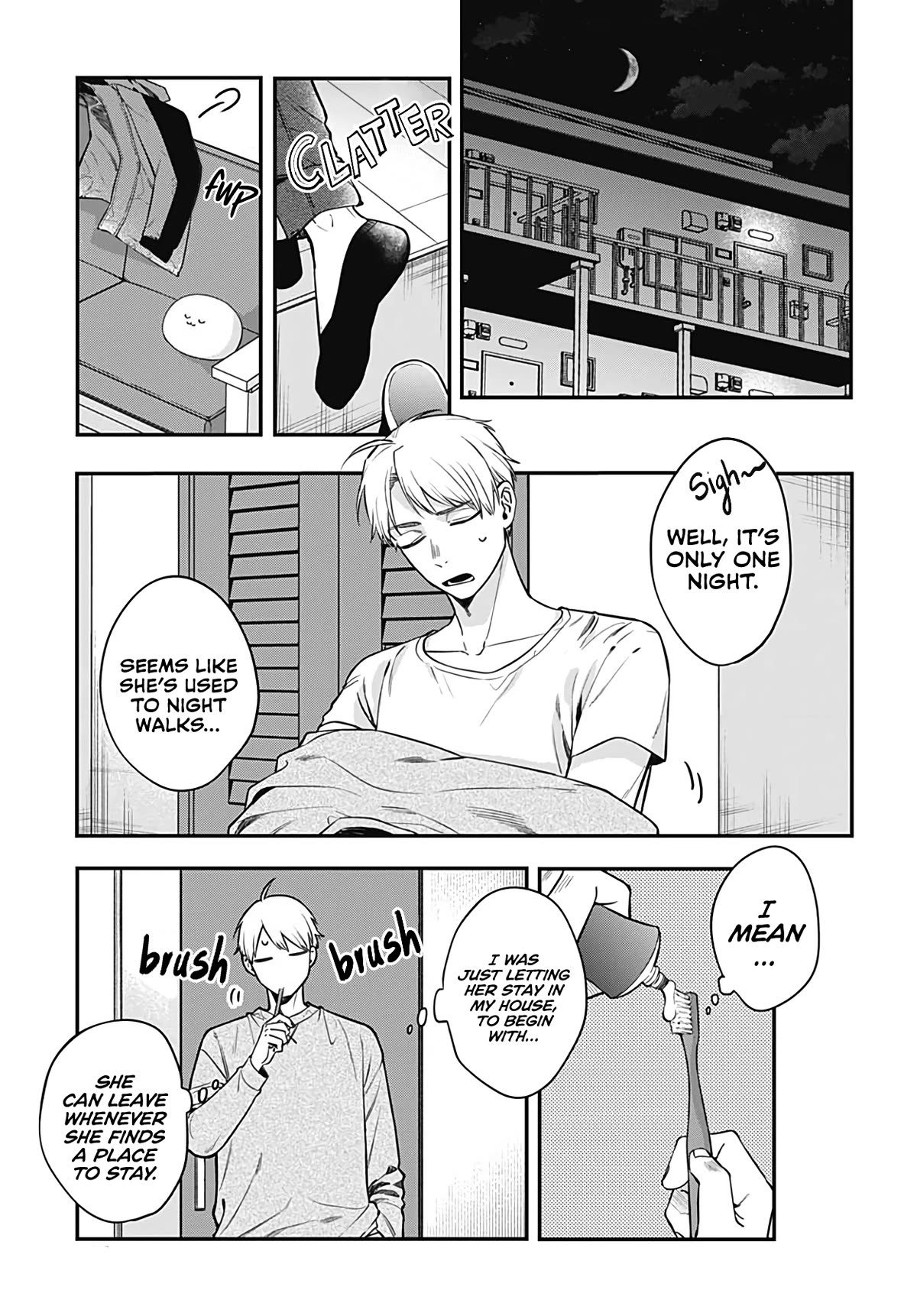 Mi-chan Wants to Be Kept Chapter 6 - Page 4