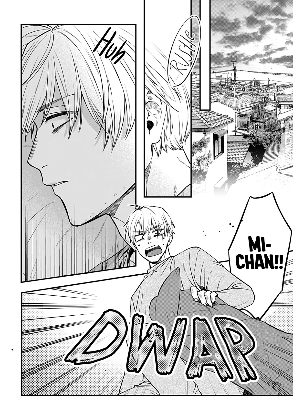 Mi-chan Wants to Be Kept Chapter 6 - Page 7