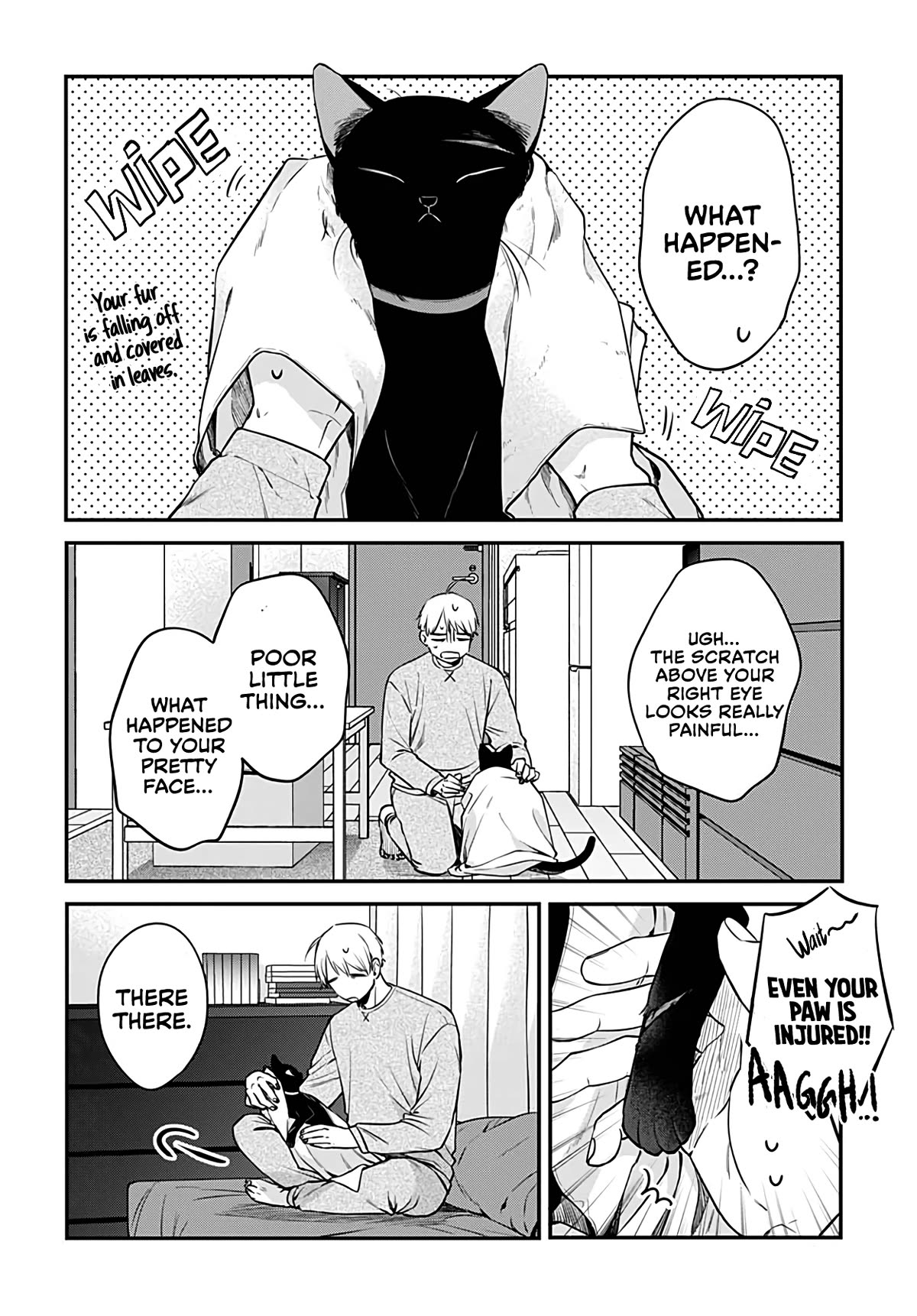 Mi-chan Wants to Be Kept Chapter 6 - Page 9