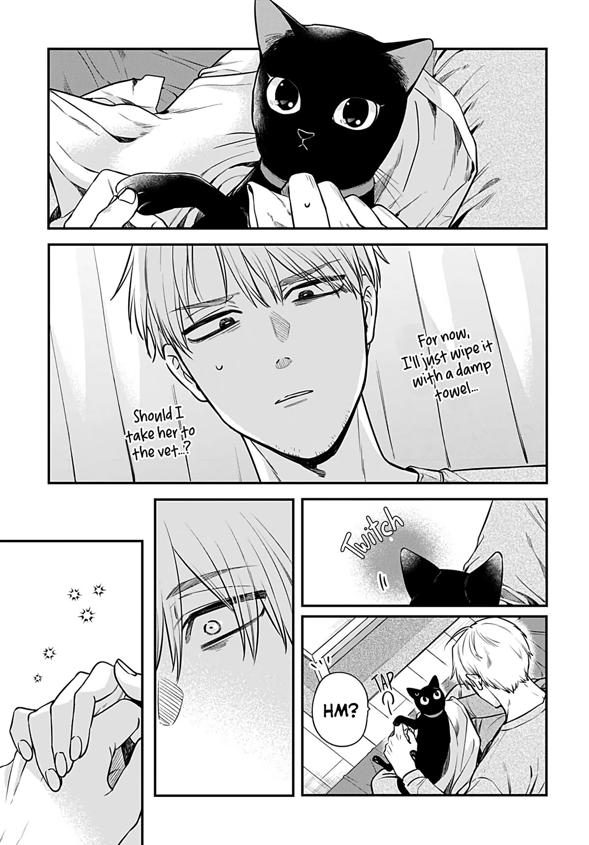 Mi-chan Wants to Be Kept Chapter 6 - Page 10