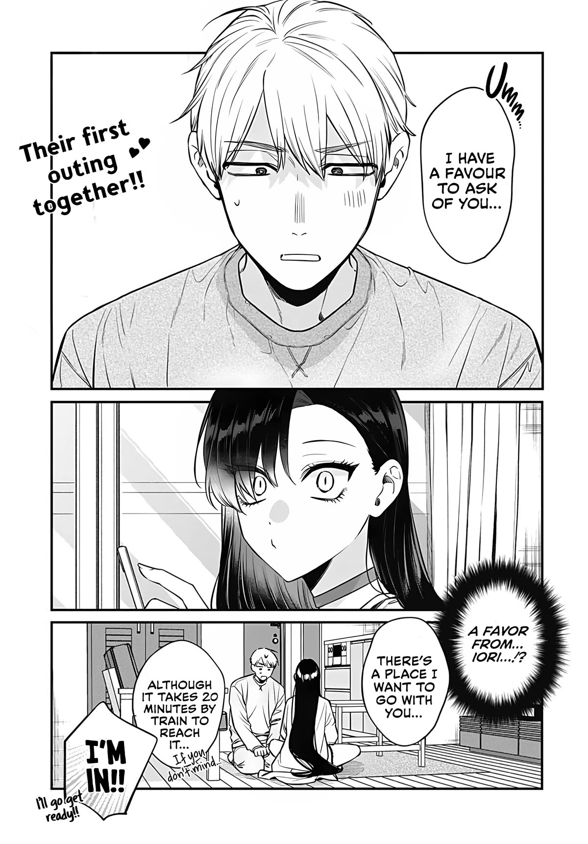 Mi-chan Wants to Be Kept Chapter 7 - Page 1