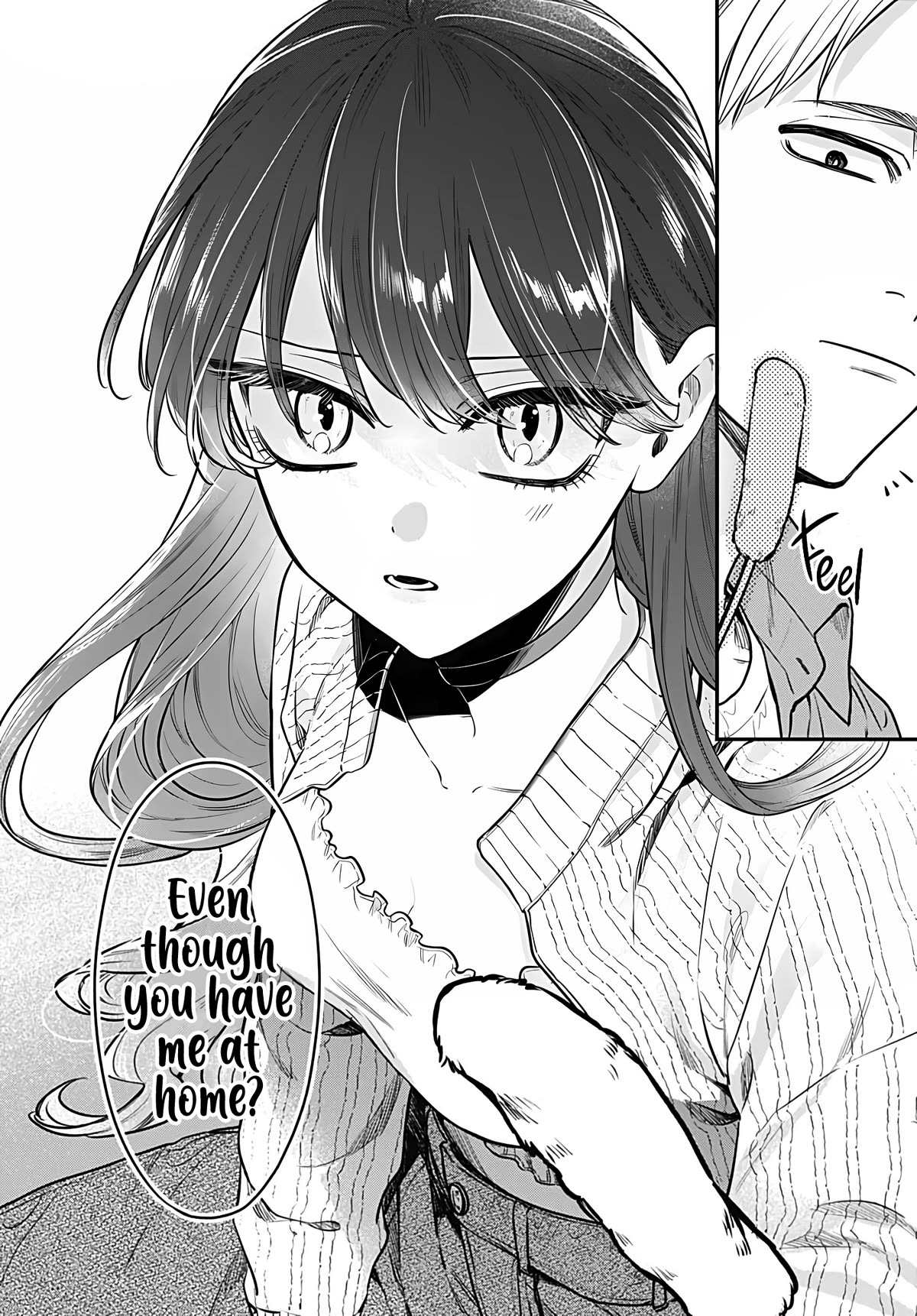 Mi-chan Wants to Be Kept Chapter 7 - Page 11