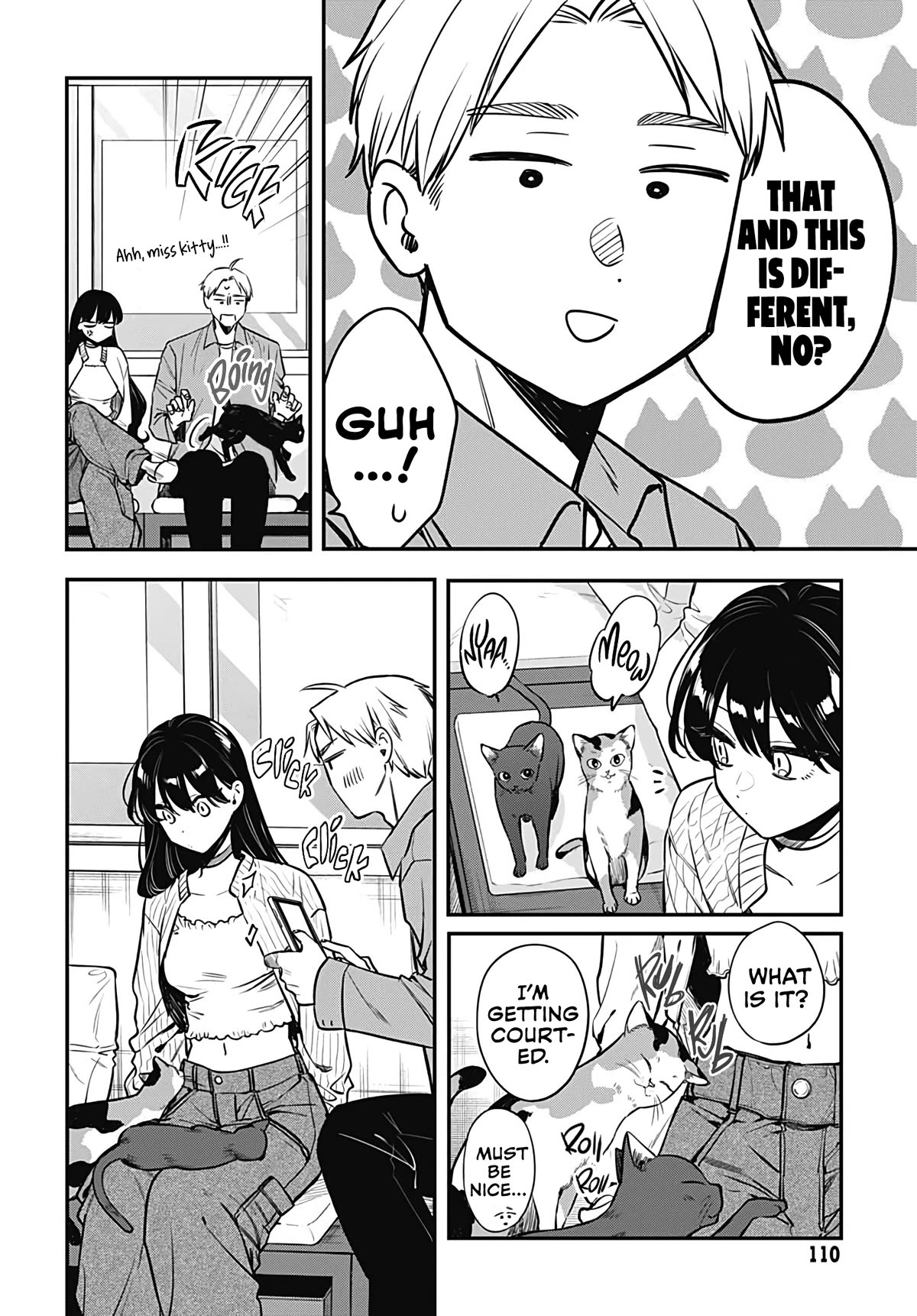 Mi-chan Wants to Be Kept Chapter 7 - Page 12