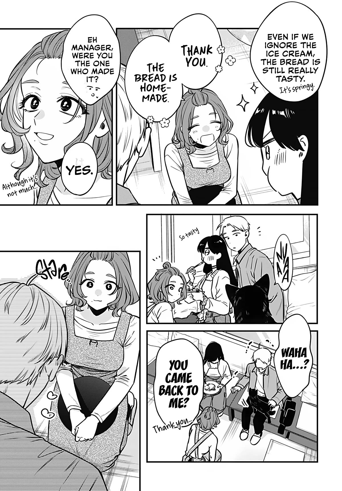 Mi-chan Wants to Be Kept Chapter 7 - Page 15
