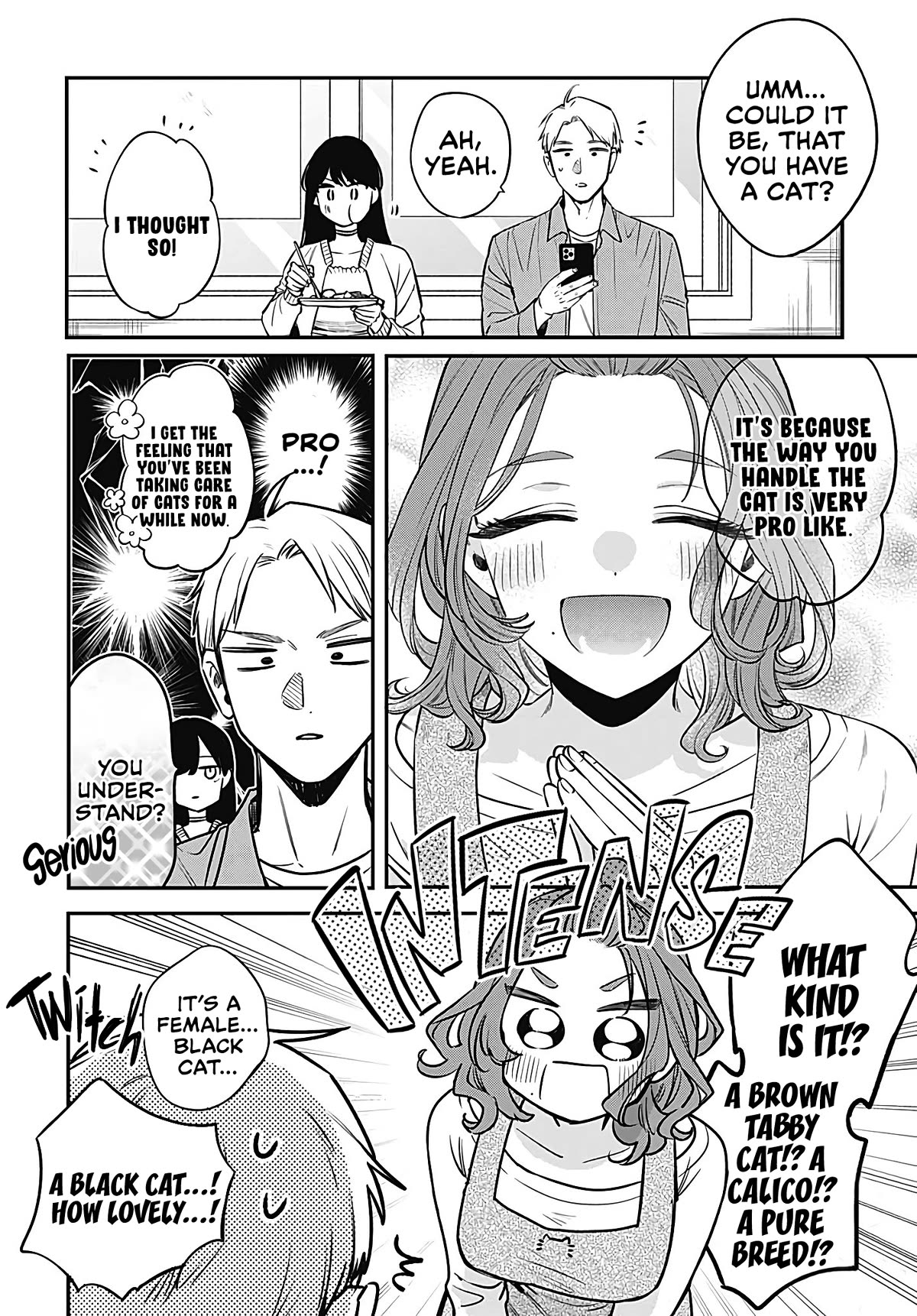 Mi-chan Wants to Be Kept Chapter 7 - Page 16