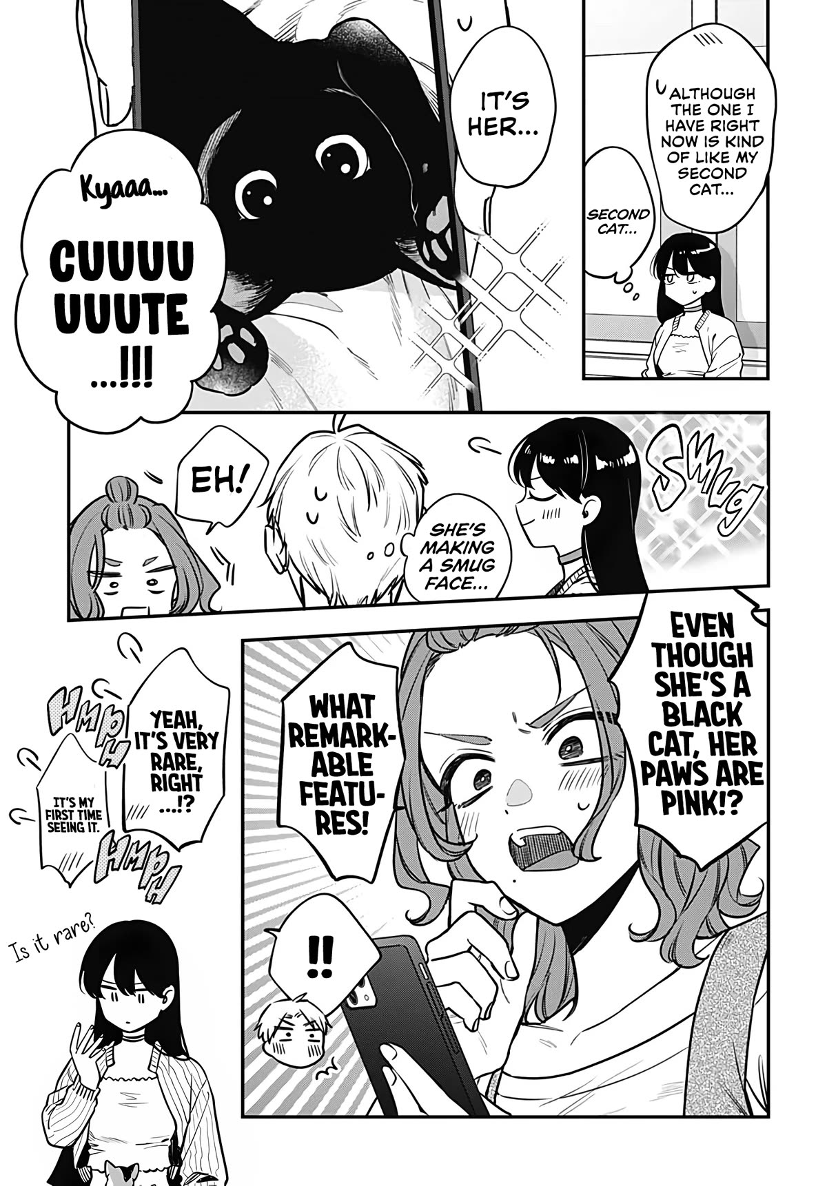 Mi-chan Wants to Be Kept Chapter 7 - Page 17