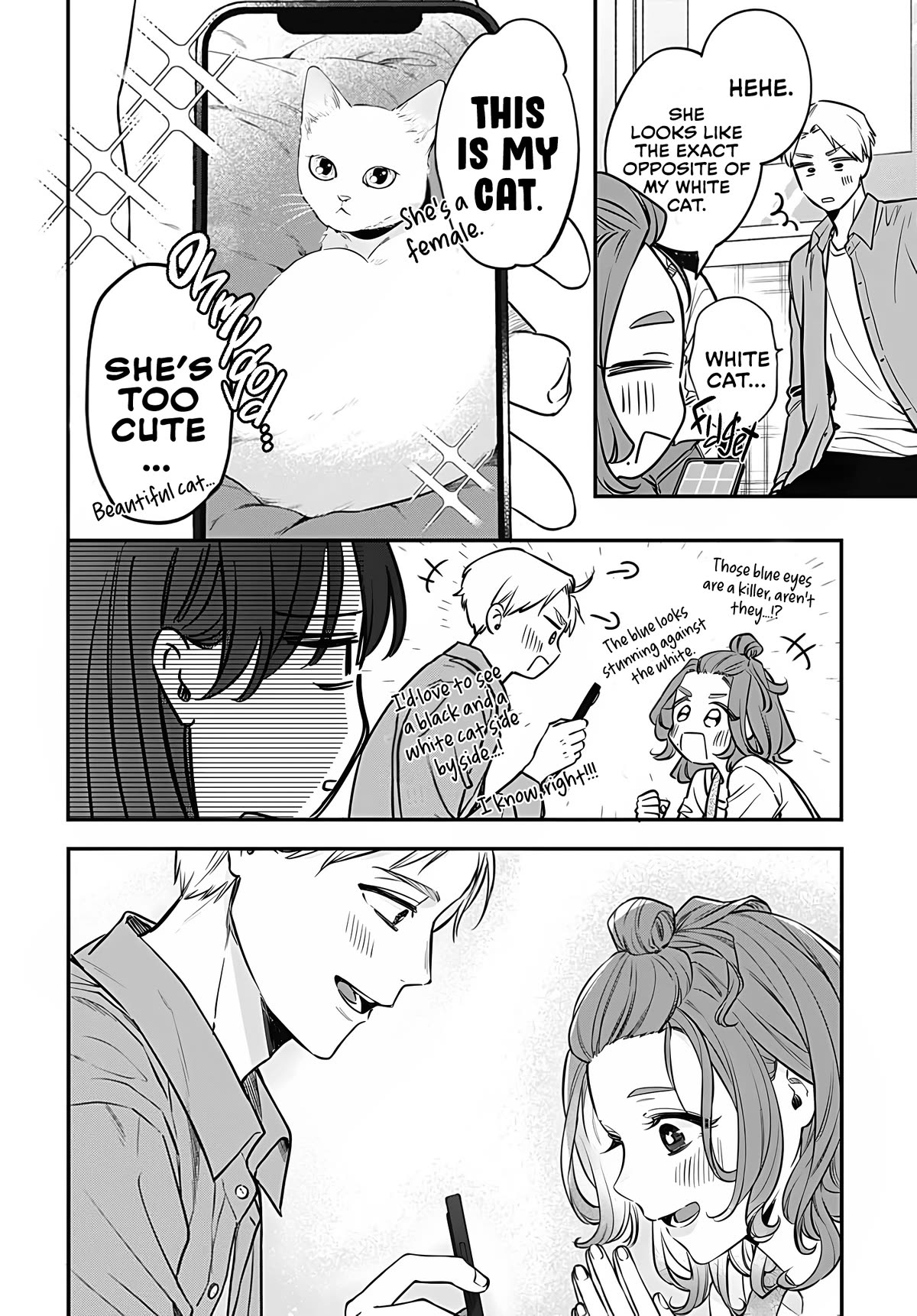 Mi-chan Wants to Be Kept Chapter 7 - Page 18