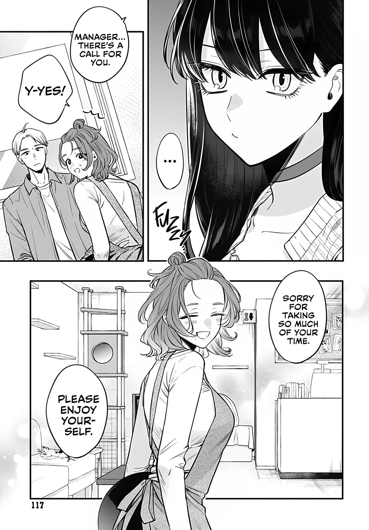 Mi-chan Wants to Be Kept Chapter 7 - Page 19