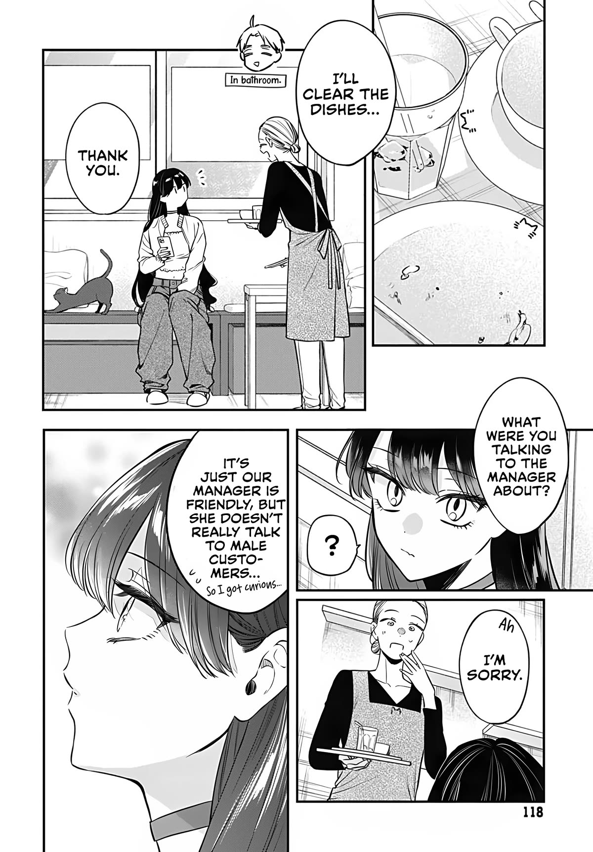 Mi-chan Wants to Be Kept Chapter 7 - Page 20