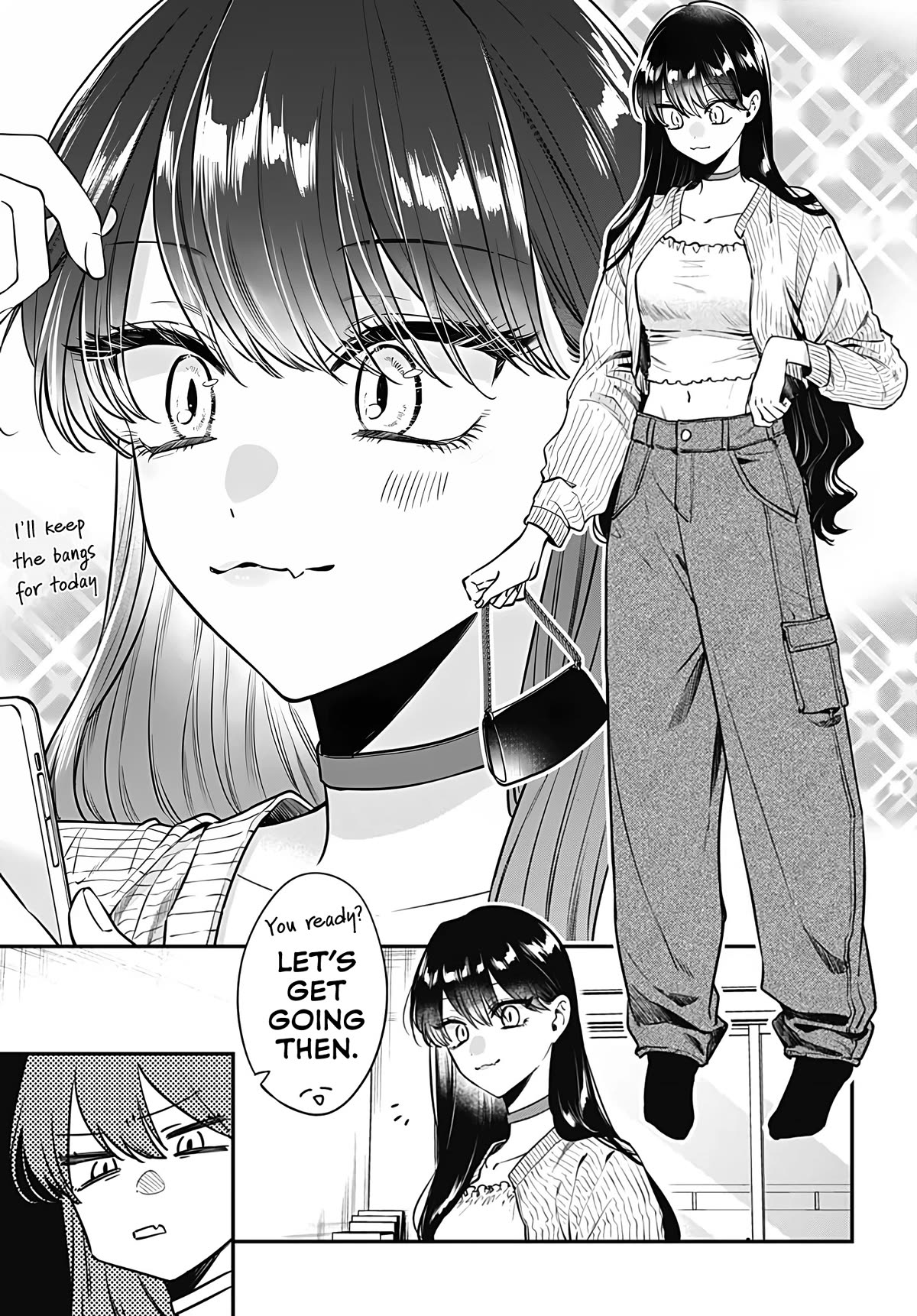 Mi-chan Wants to Be Kept Chapter 7 - Page 3