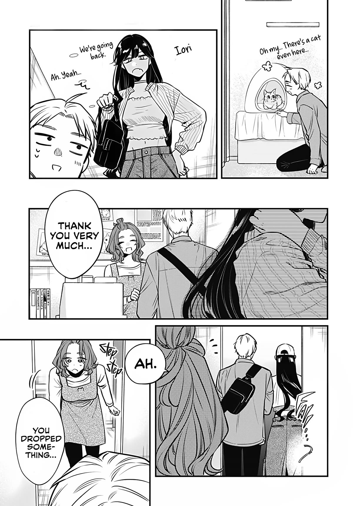 Mi-chan Wants to Be Kept Chapter 7 - Page 21