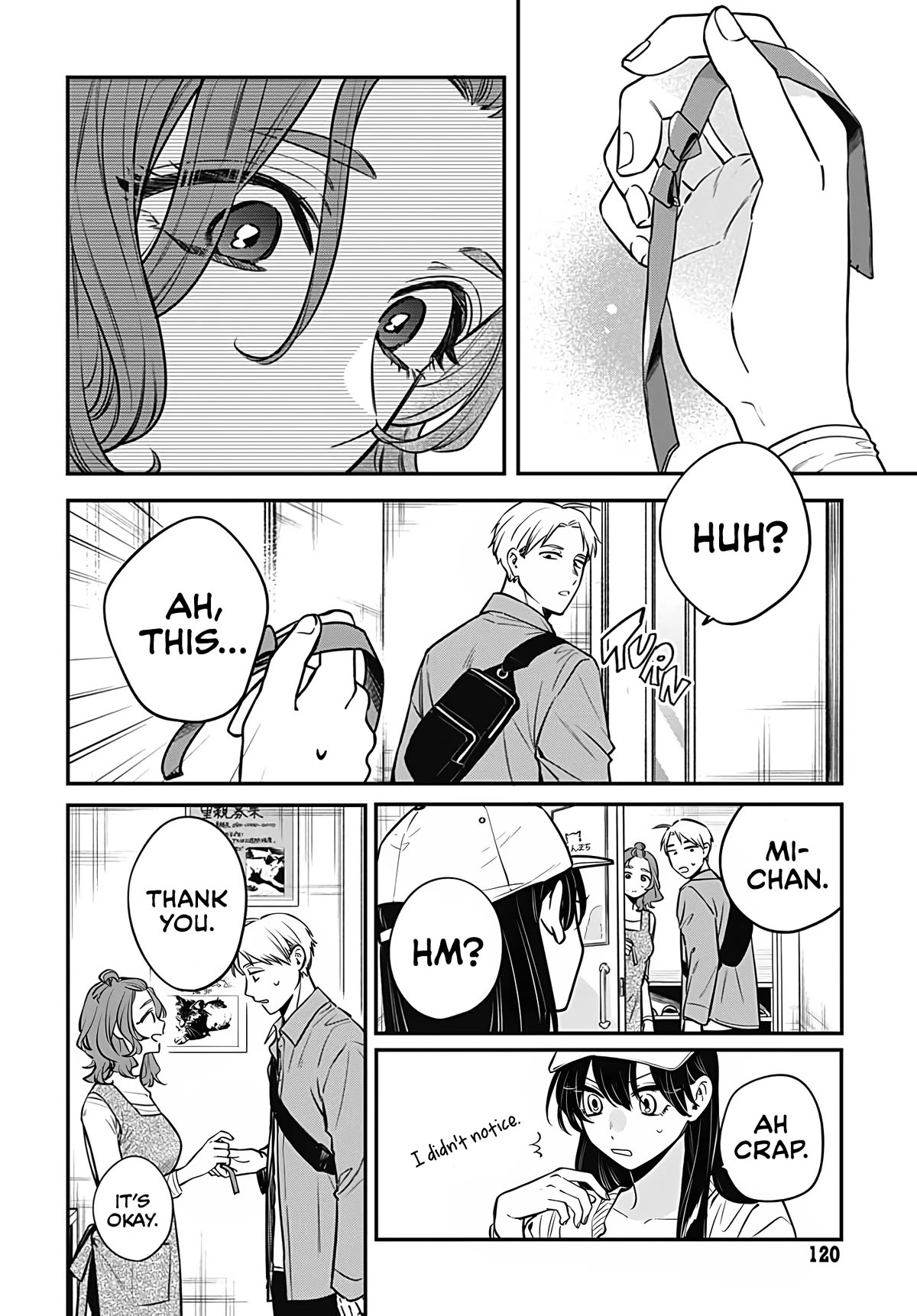 Mi-chan Wants to Be Kept Chapter 7 - Page 22