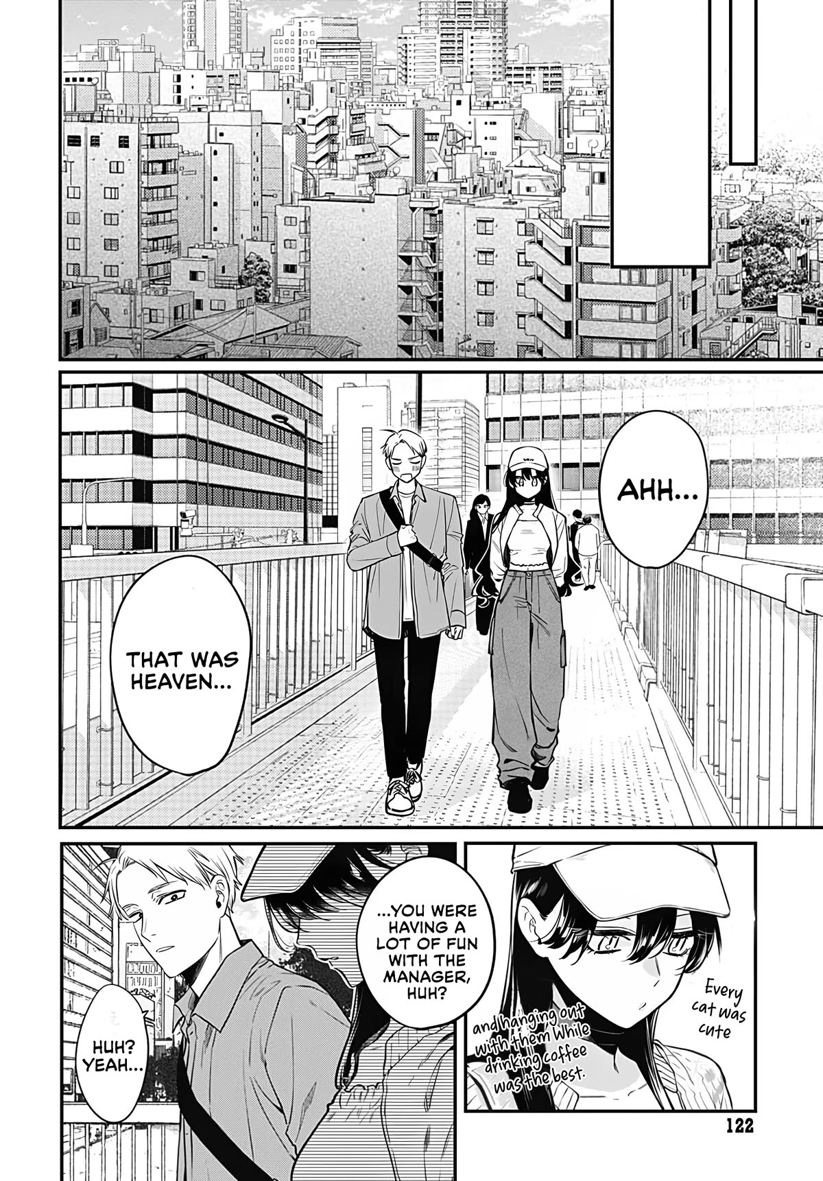 Mi-chan Wants to Be Kept Chapter 7 - Page 24
