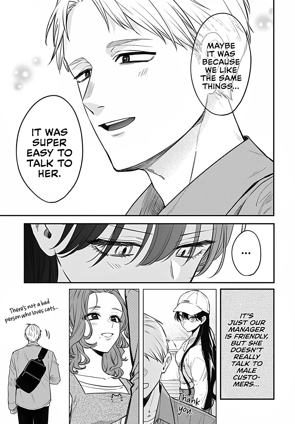Mi-chan Wants to Be Kept Chapter 7 - Page 25