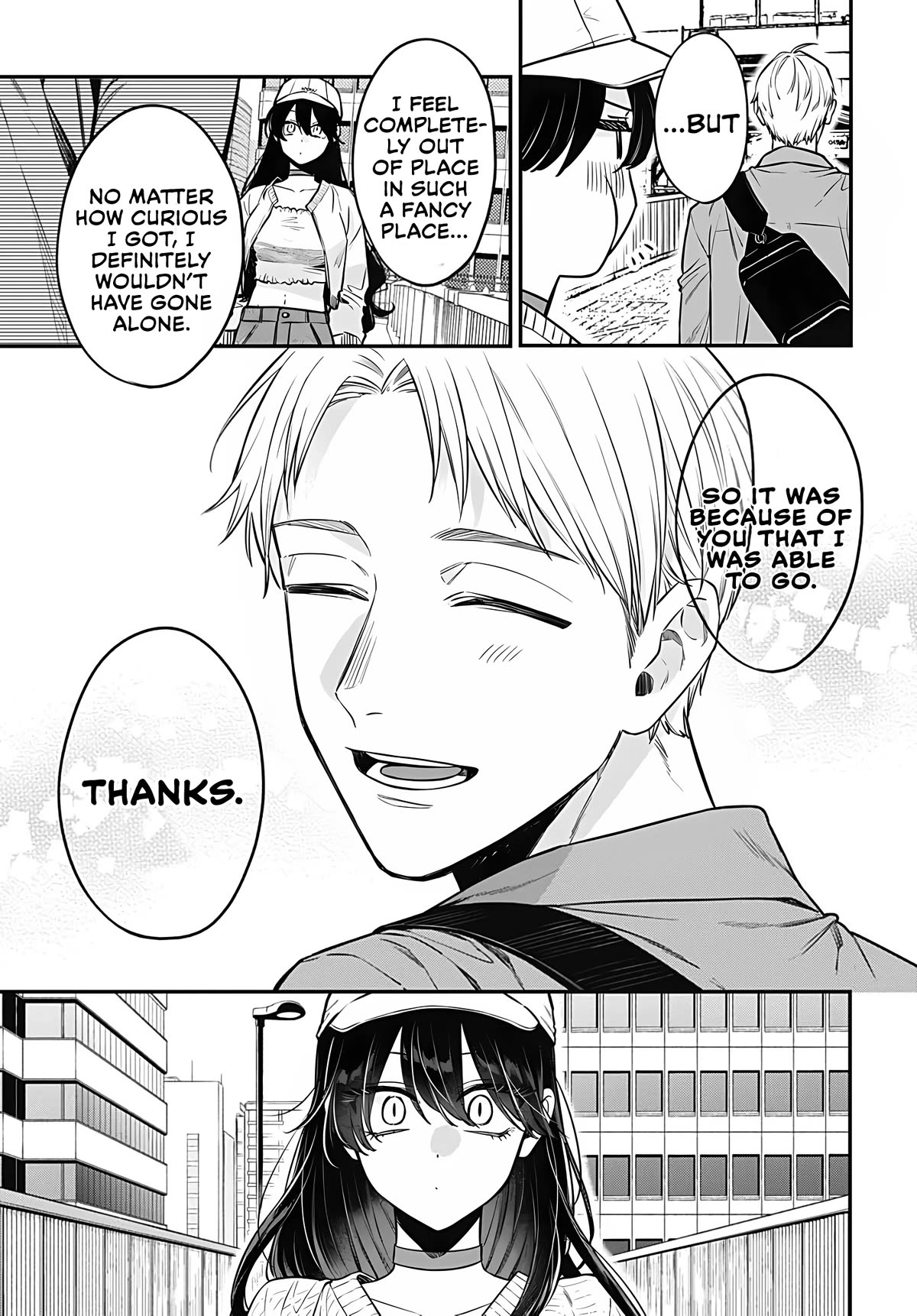Mi-chan Wants to Be Kept Chapter 7 - Page 27