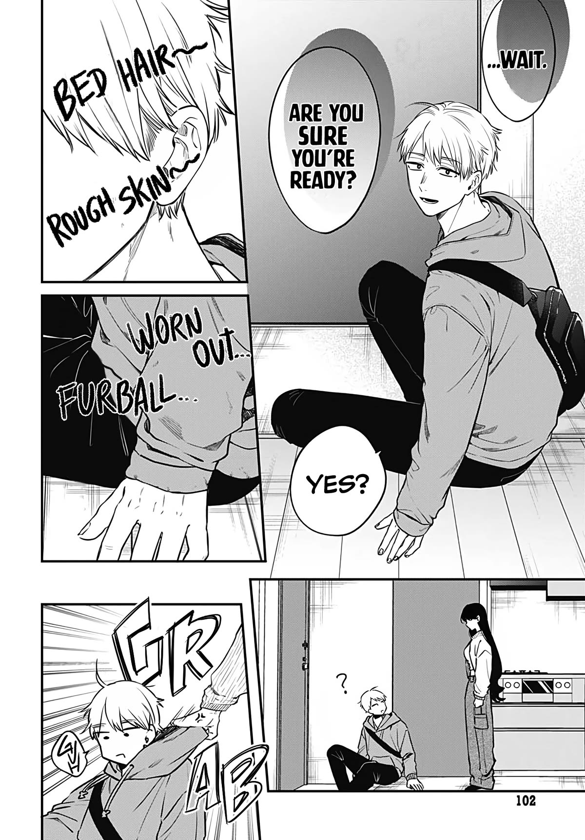 Mi-chan Wants to Be Kept Chapter 7 - Page 4
