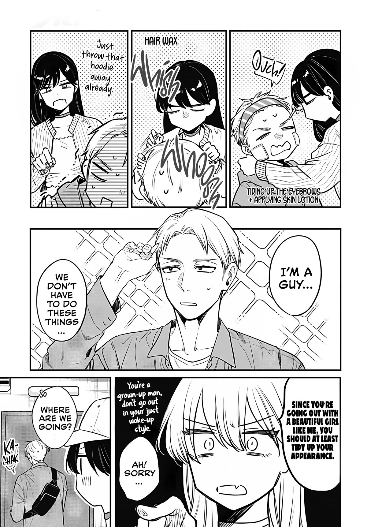 Mi-chan Wants to Be Kept Chapter 7 - Page 5