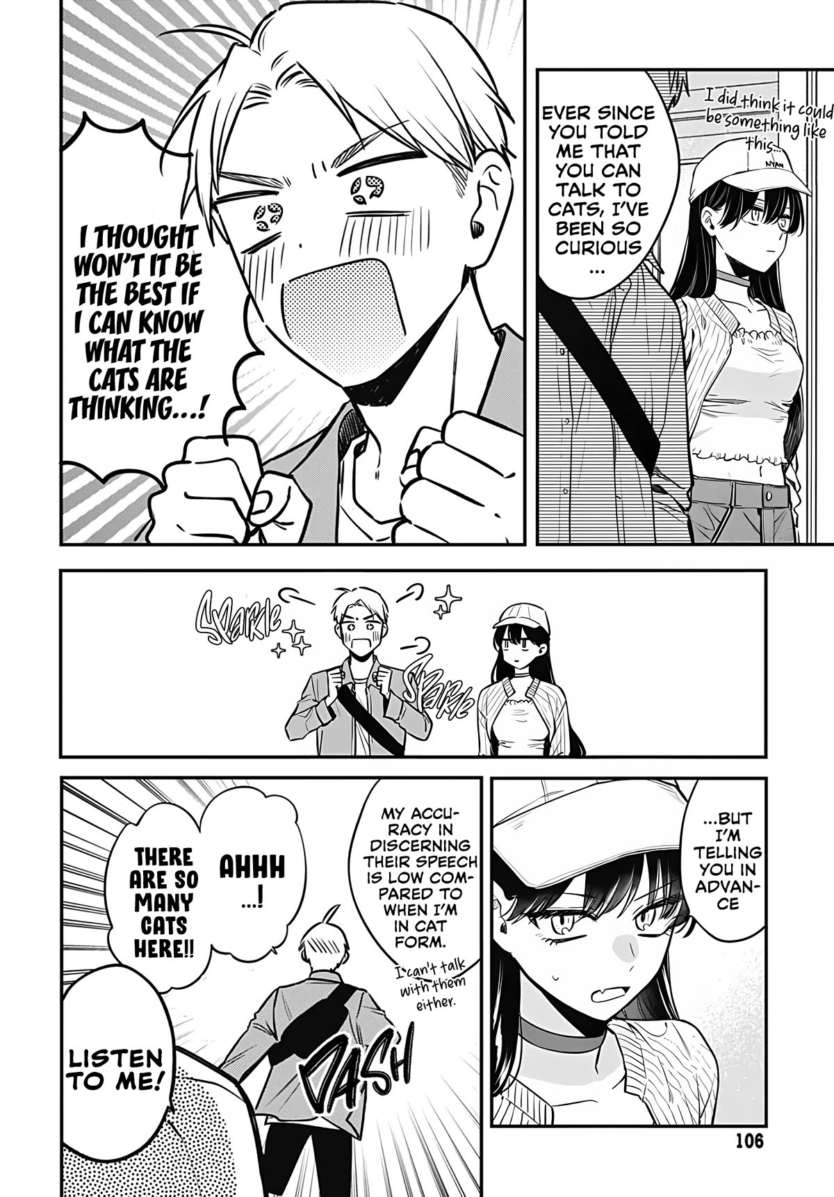 Mi-chan Wants to Be Kept Chapter 7 - Page 8